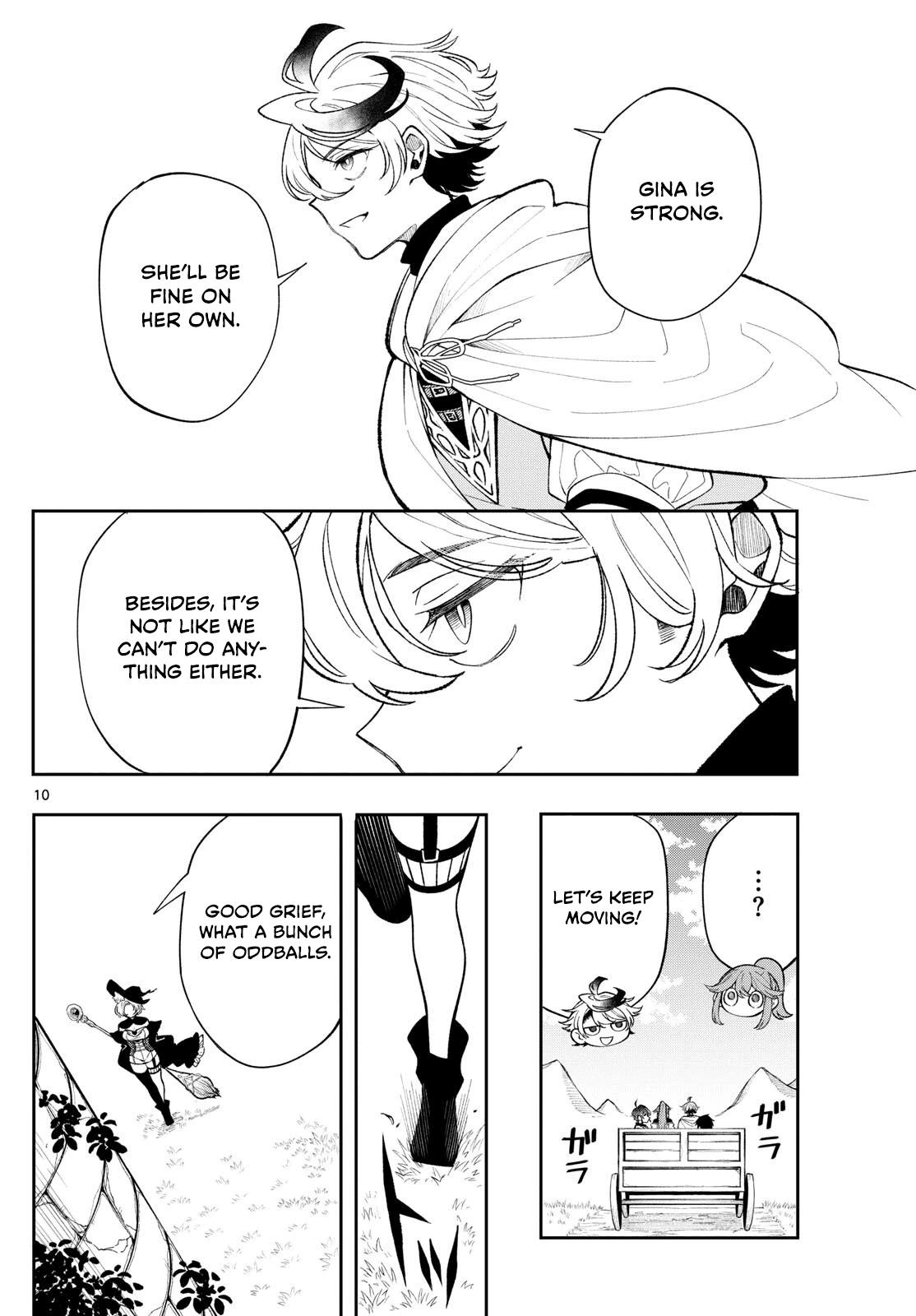 Kaiten no Albus Chap 24 - Next Chap 25