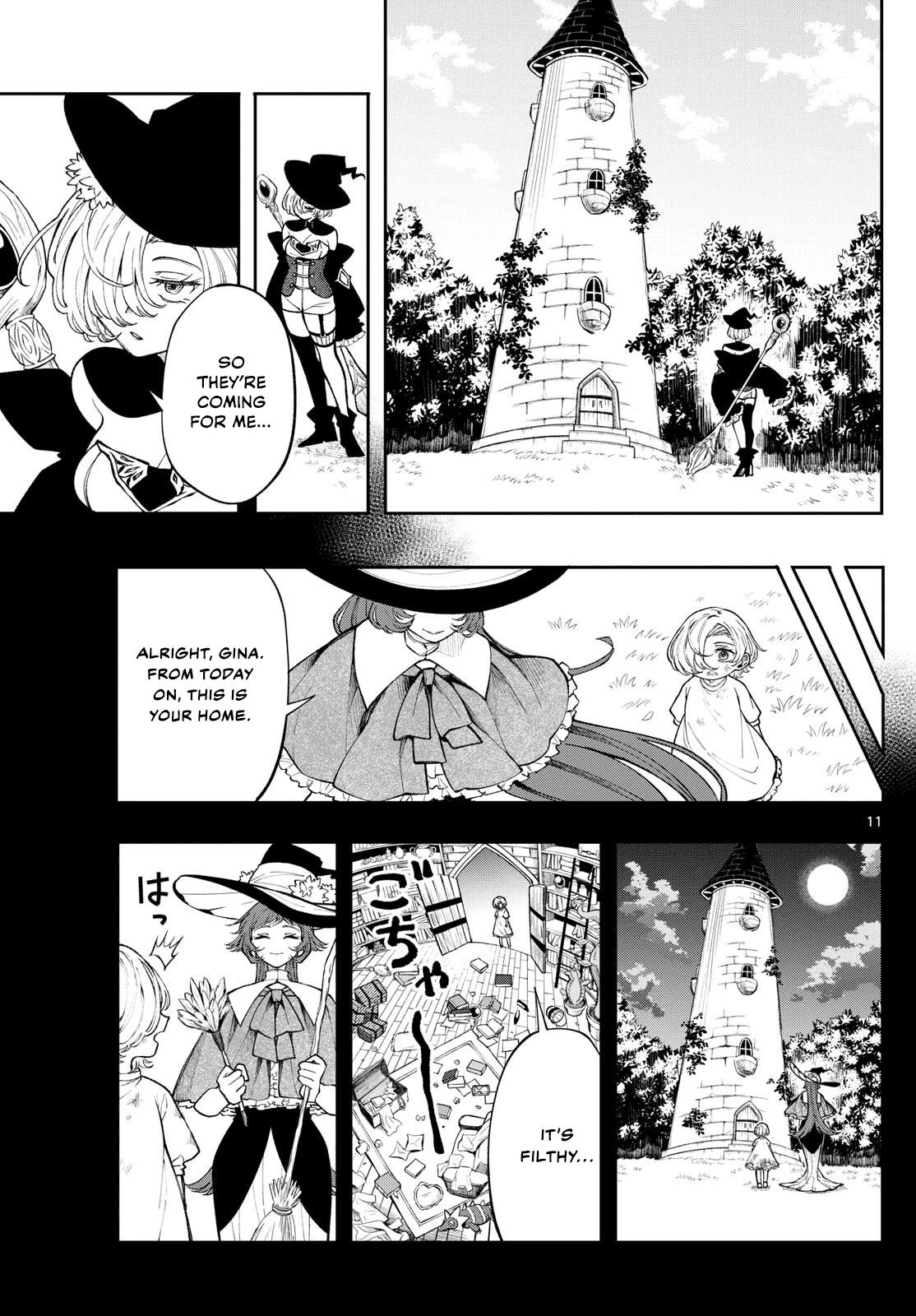 Kaiten no Albus Chap 24 - Next Chap 25