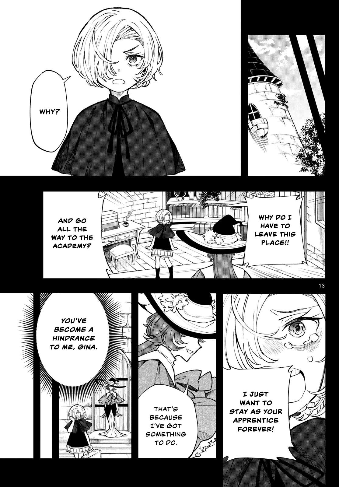 Kaiten no Albus Chap 24 - Next Chap 25