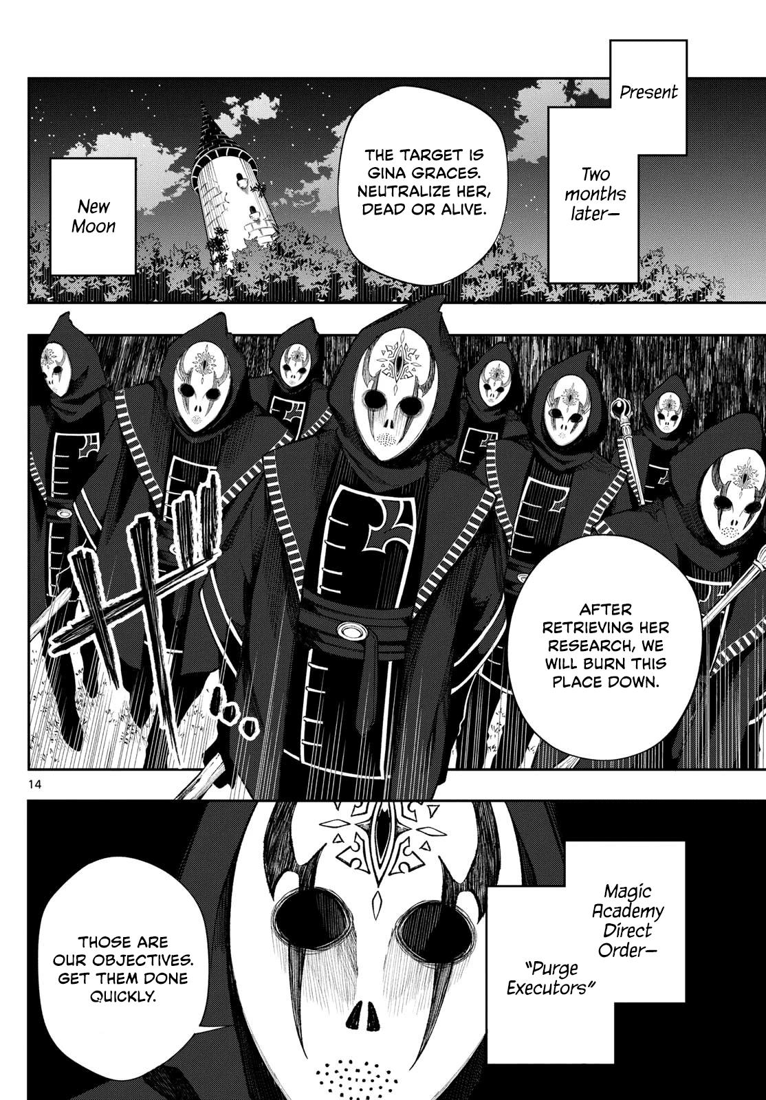 Kaiten no Albus Chap 24 - Next Chap 25