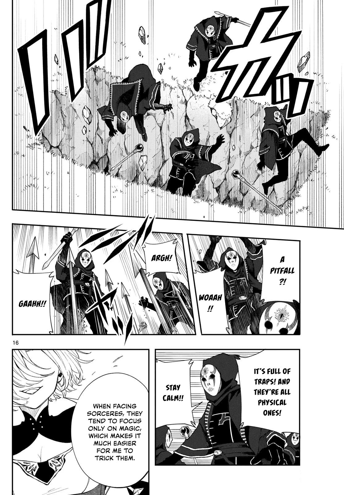 Kaiten no Albus Chap 24 - Next Chap 25