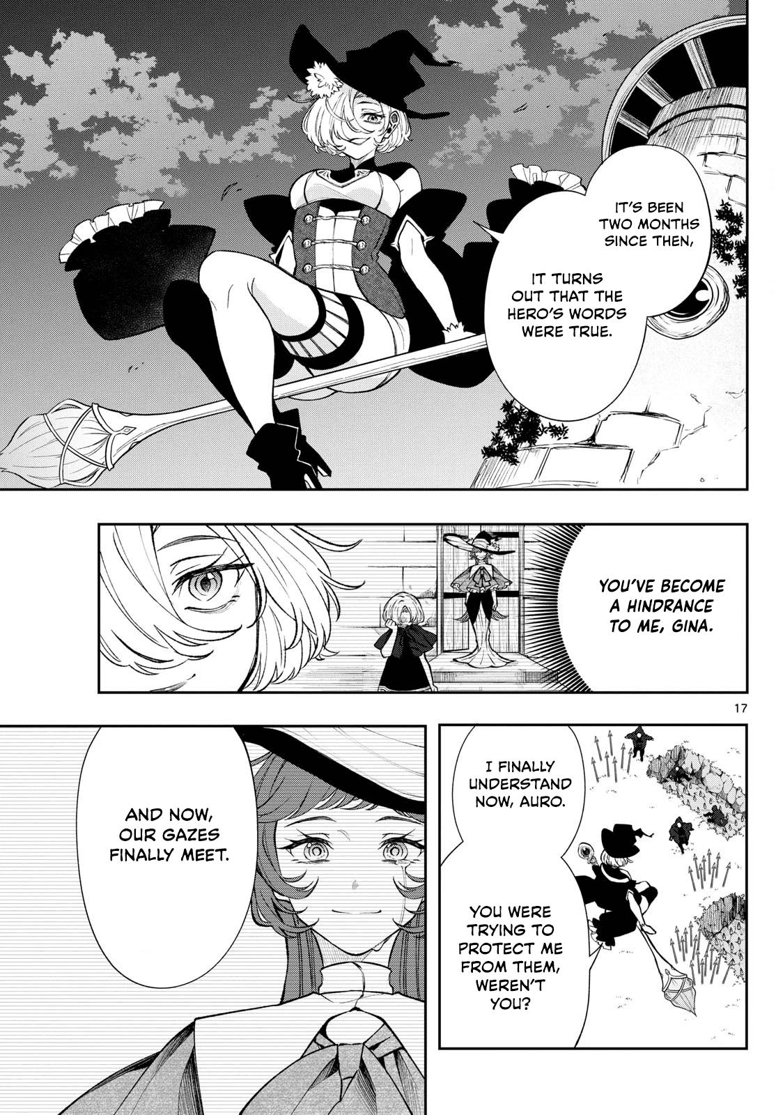 Kaiten no Albus Chap 24 - Next Chap 25