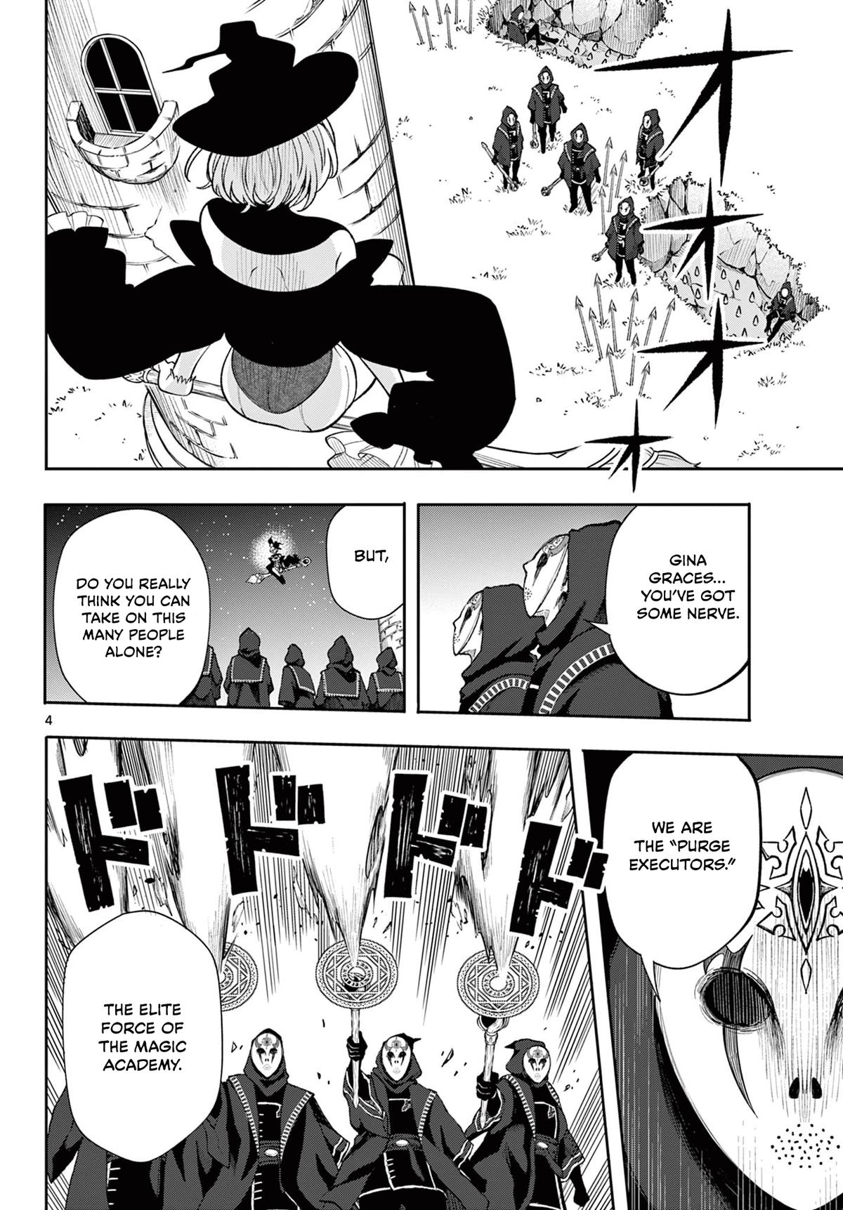Kaiten no Albus Chap 25 - Next Chap 26