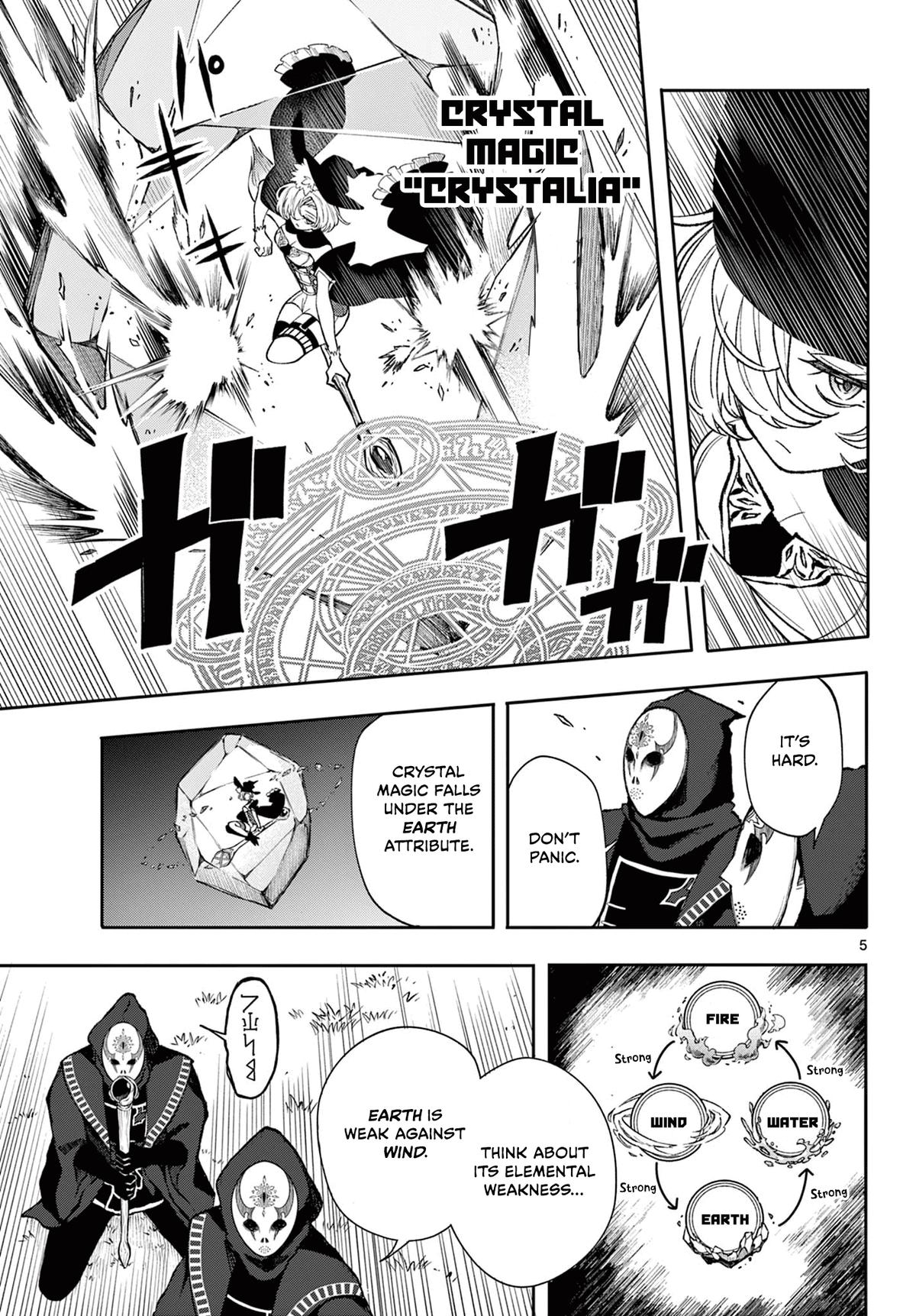 Kaiten no Albus Chap 25 - Next Chap 26