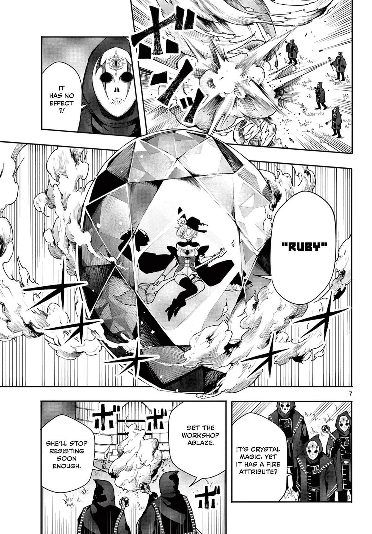 Kaiten no Albus Chap 25 - Next Chap 26