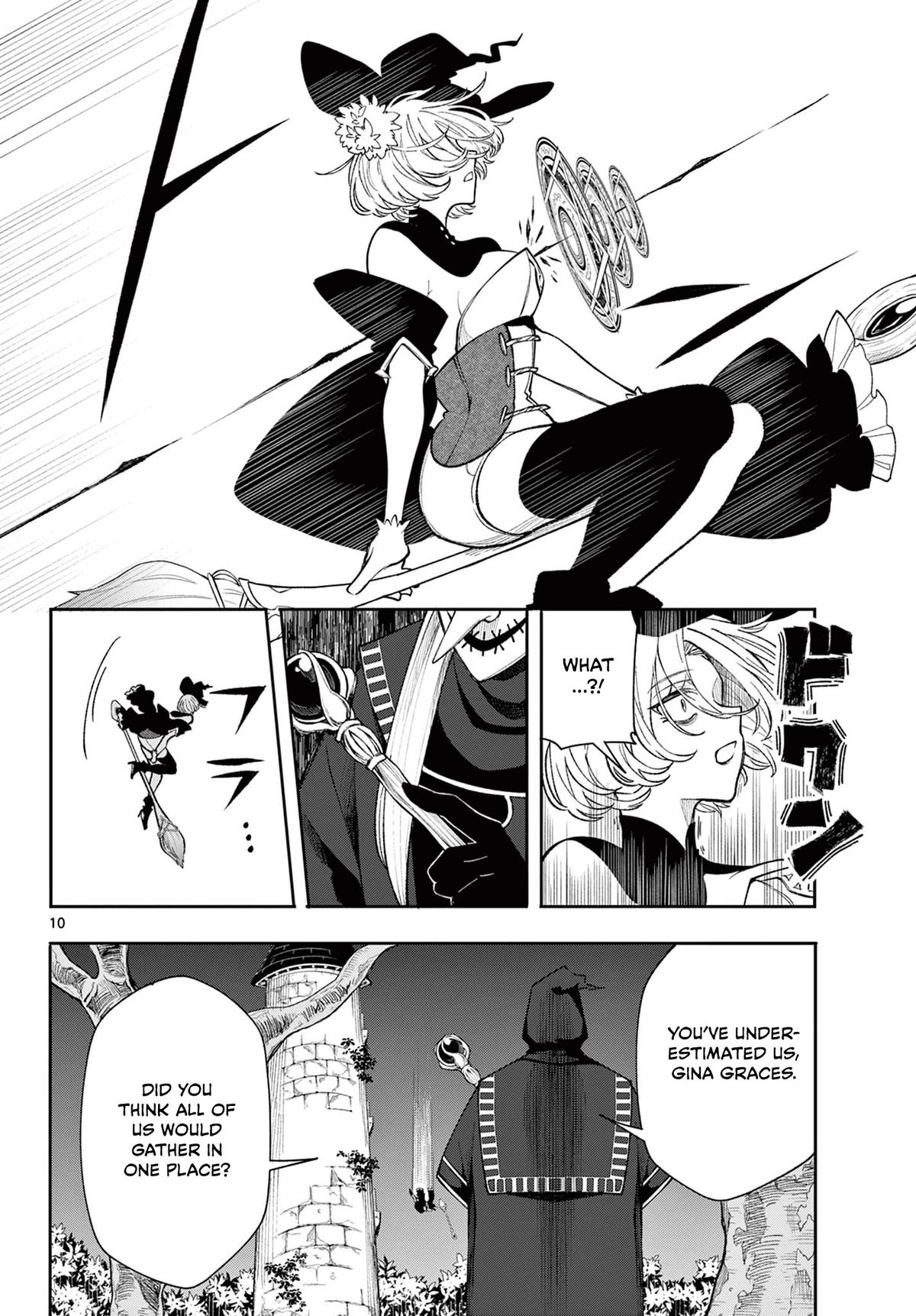 Kaiten no Albus Chap 25 - Next Chap 26