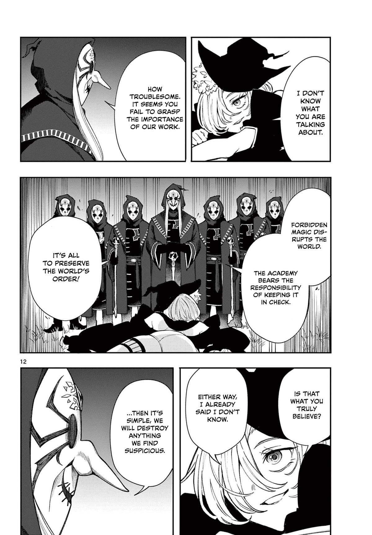 Kaiten no Albus Chap 25 - Next Chap 26