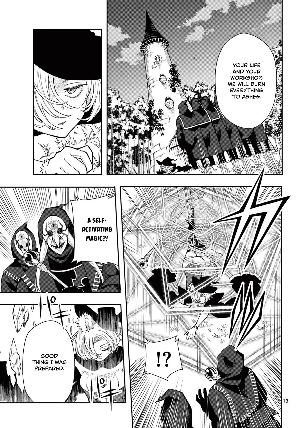 Kaiten no Albus Chap 25 - Next Chap 26