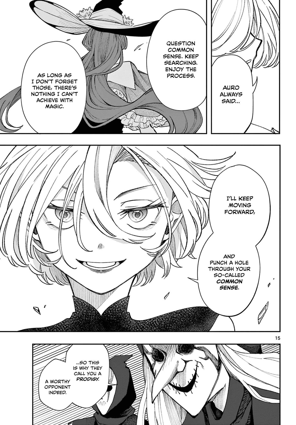 Kaiten no Albus Chap 25 - Next Chap 26