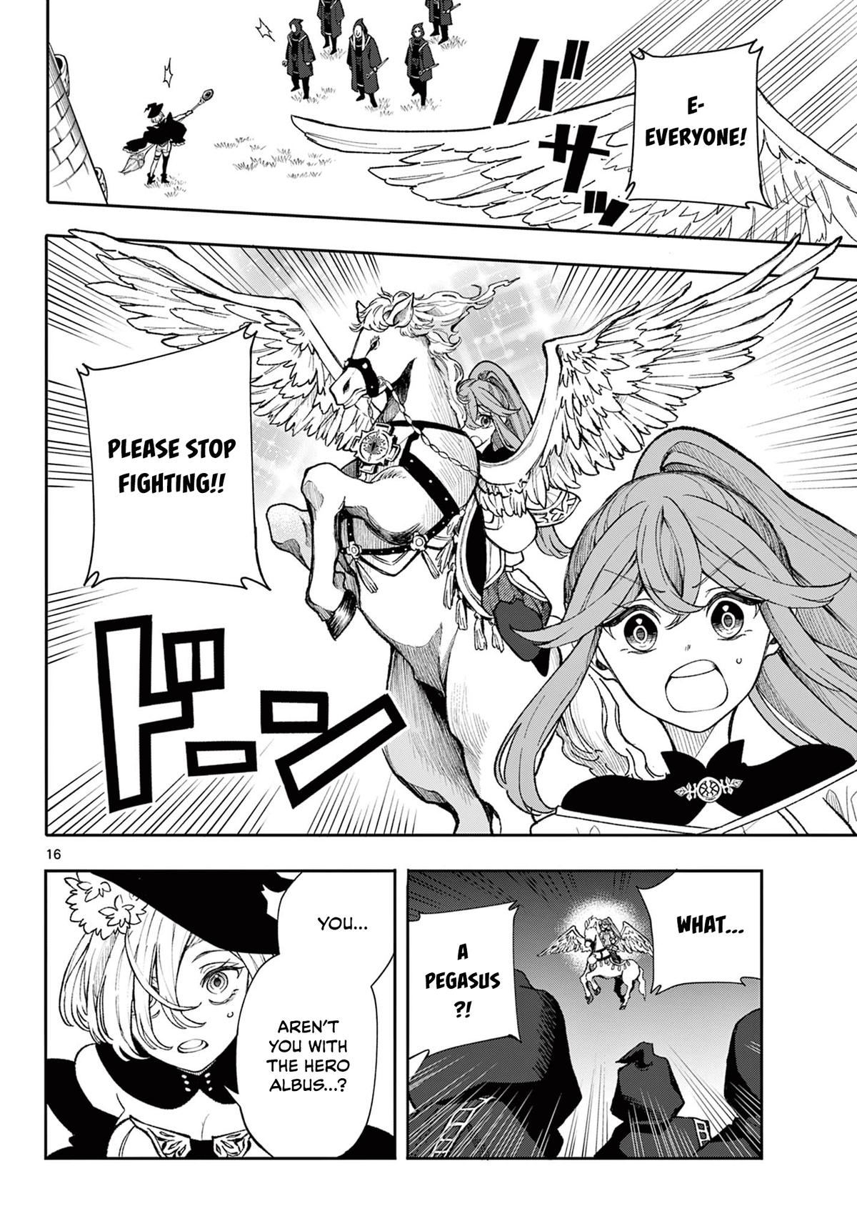 Kaiten no Albus Chap 25 - Next Chap 26