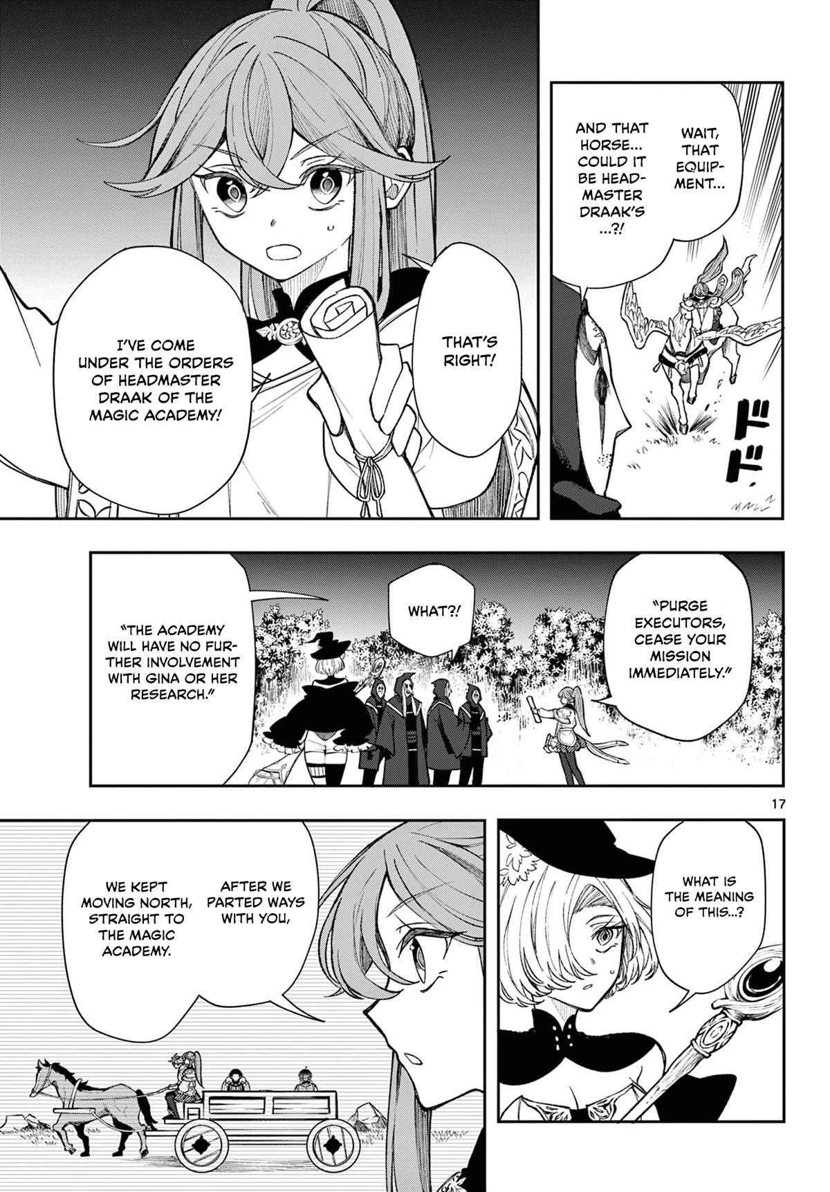 Kaiten no Albus Chap 25 - Next Chap 26