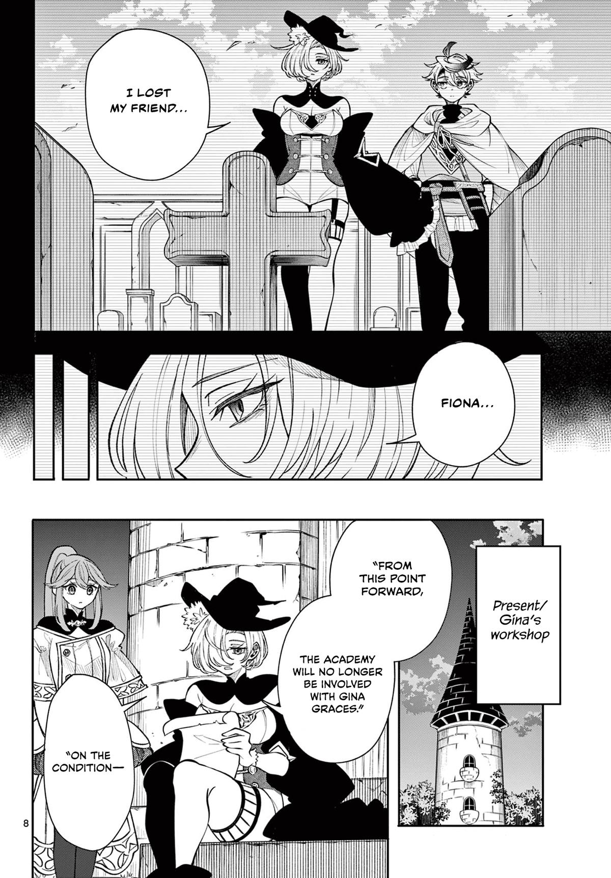 Kaiten no Albus Chap 26 - Next Chap 27