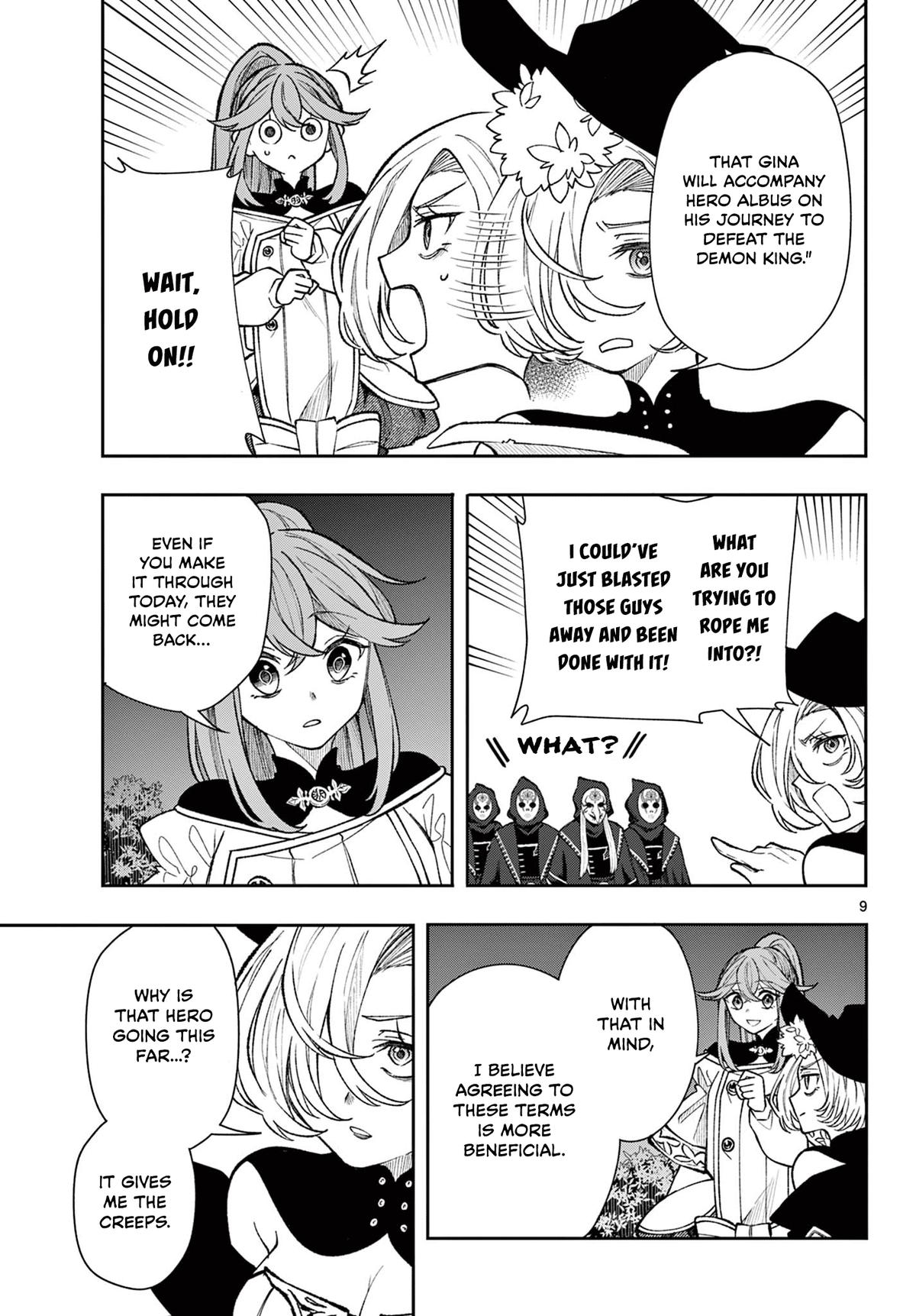 Kaiten no Albus Chap 26 - Next Chap 27