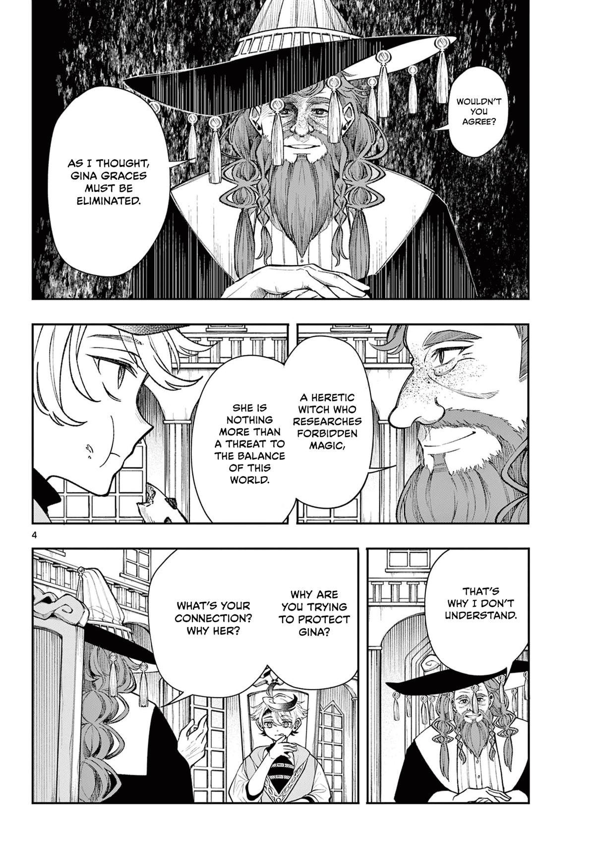Kaiten no Albus Chap 26 - Next Chap 27