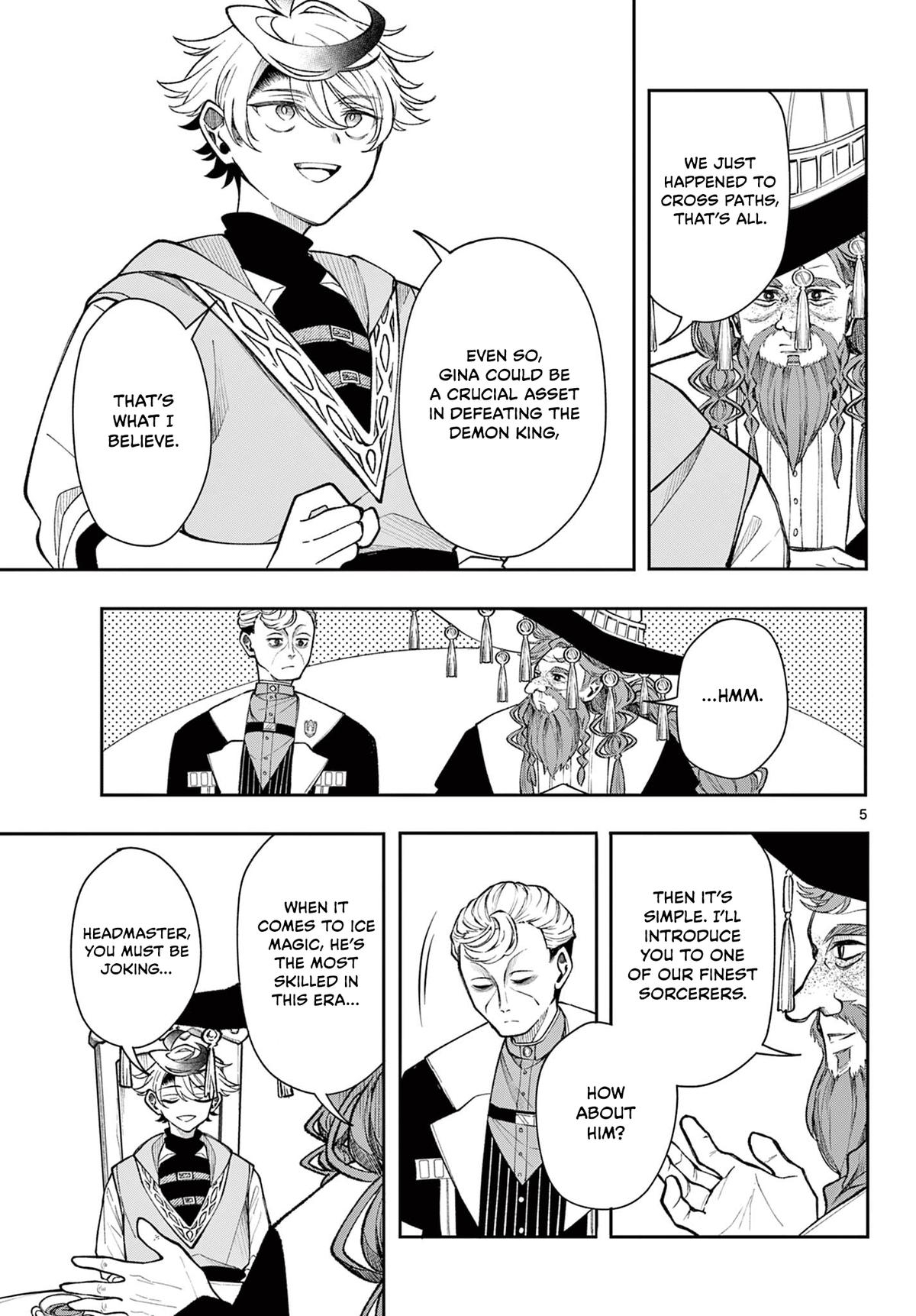 Kaiten no Albus Chap 26 - Next Chap 27