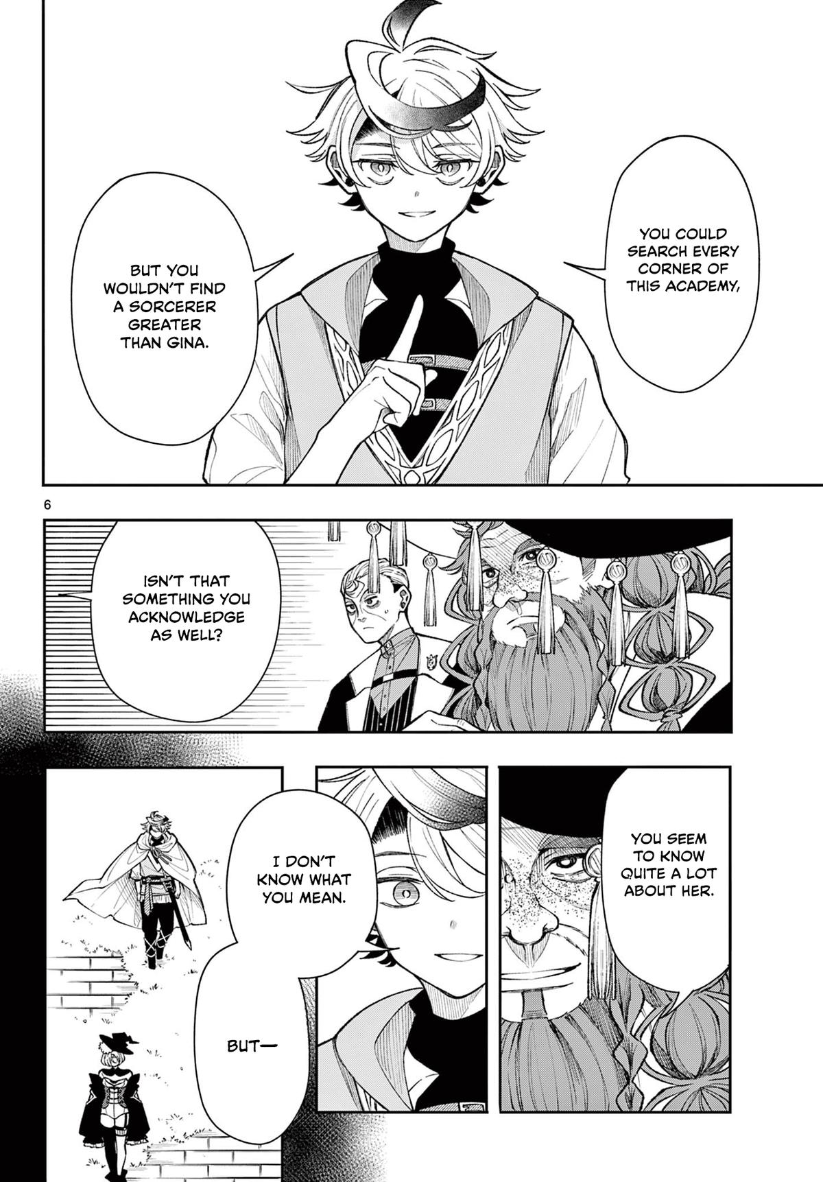 Kaiten no Albus Chap 26 - Next Chap 27