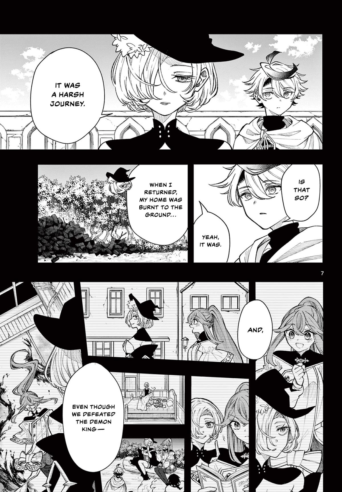 Kaiten no Albus Chap 26 - Next Chap 27