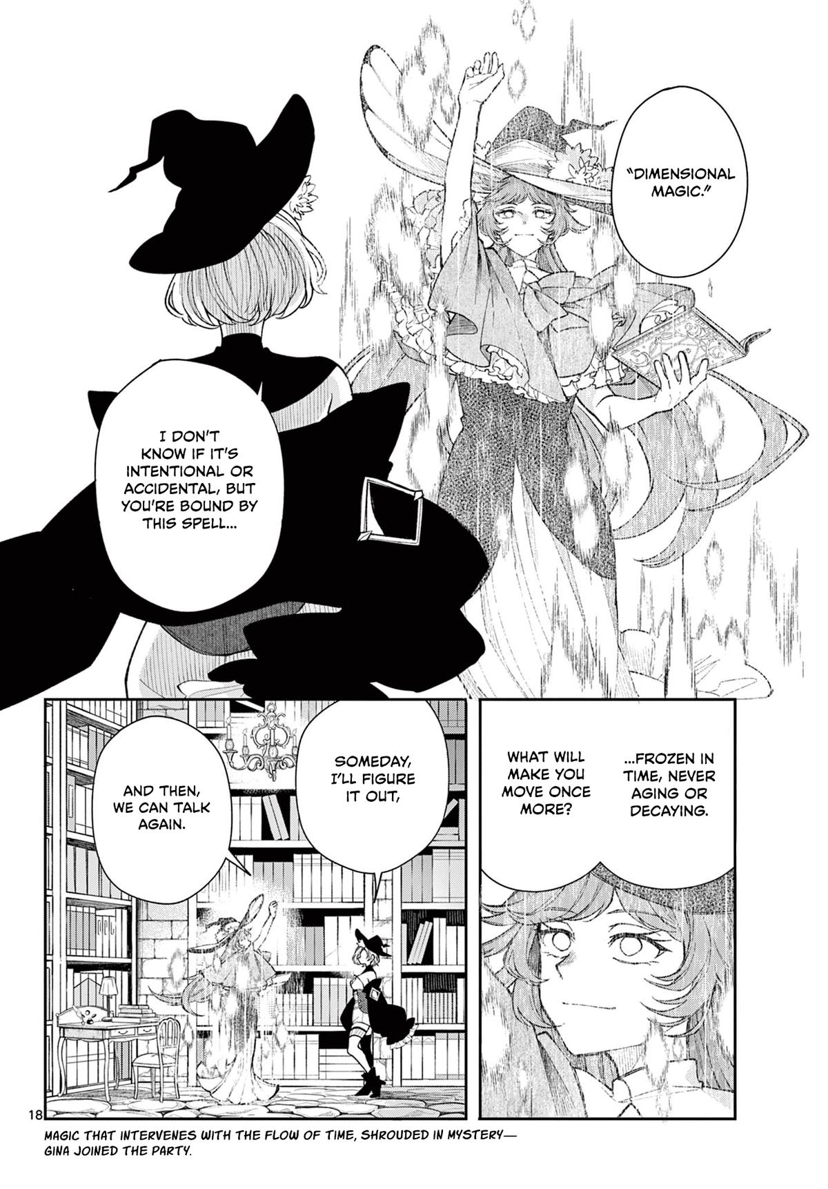 Kaiten no Albus Chap 26 - Next Chap 27