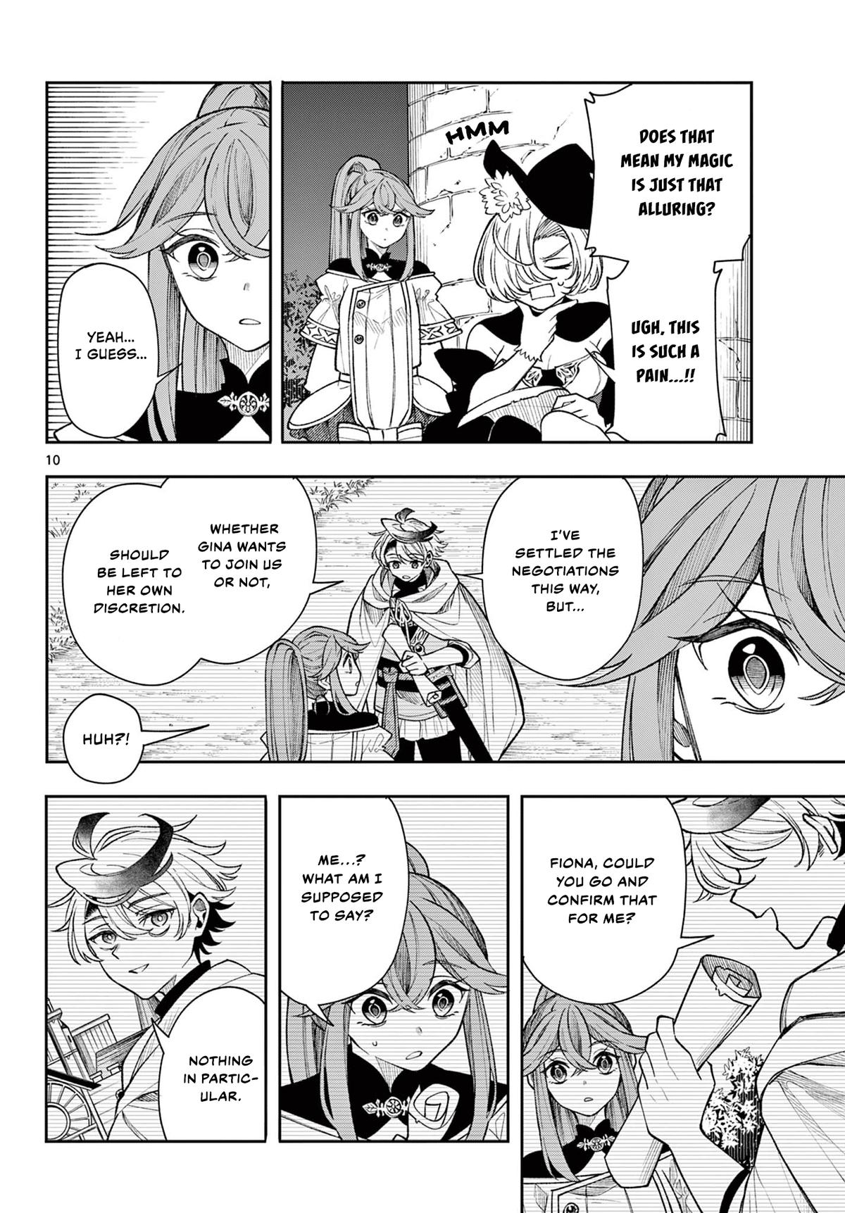 Kaiten no Albus Chap 26 - Next Chap 27