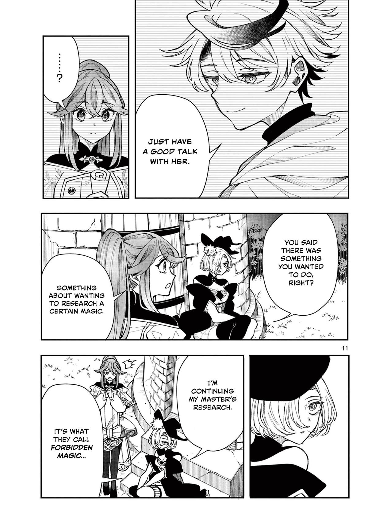 Kaiten no Albus Chap 26 - Next Chap 27