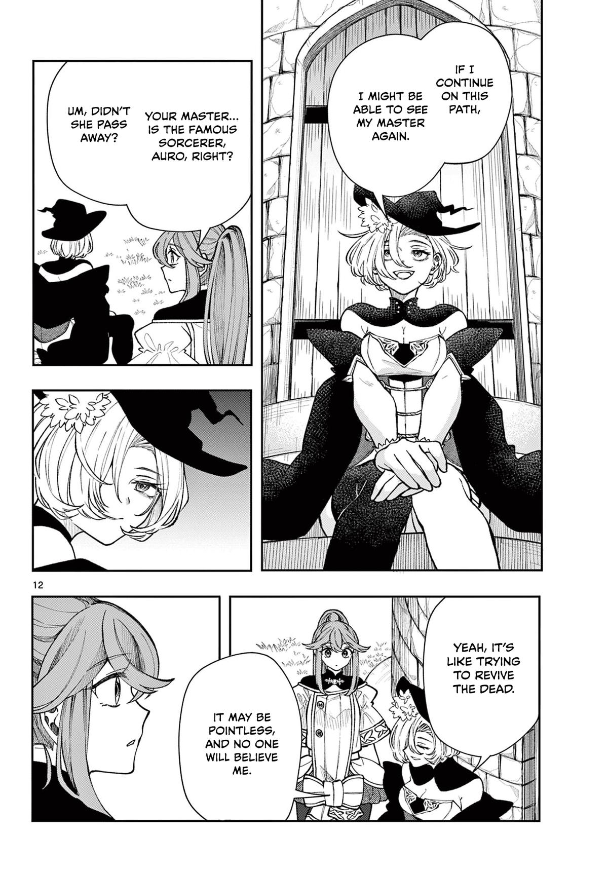 Kaiten no Albus Chap 26 - Next Chap 27