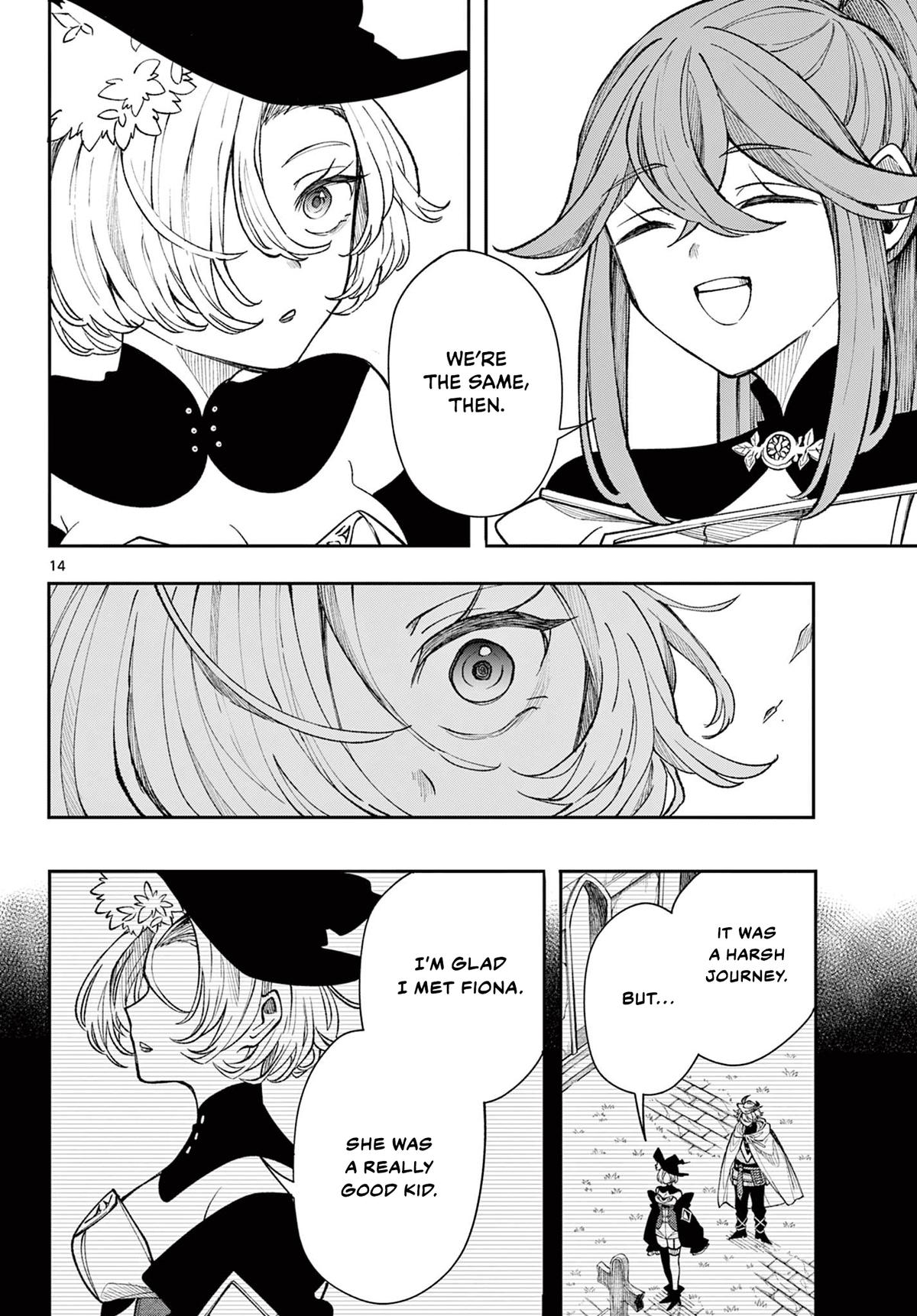 Kaiten no Albus Chap 26 - Next Chap 27