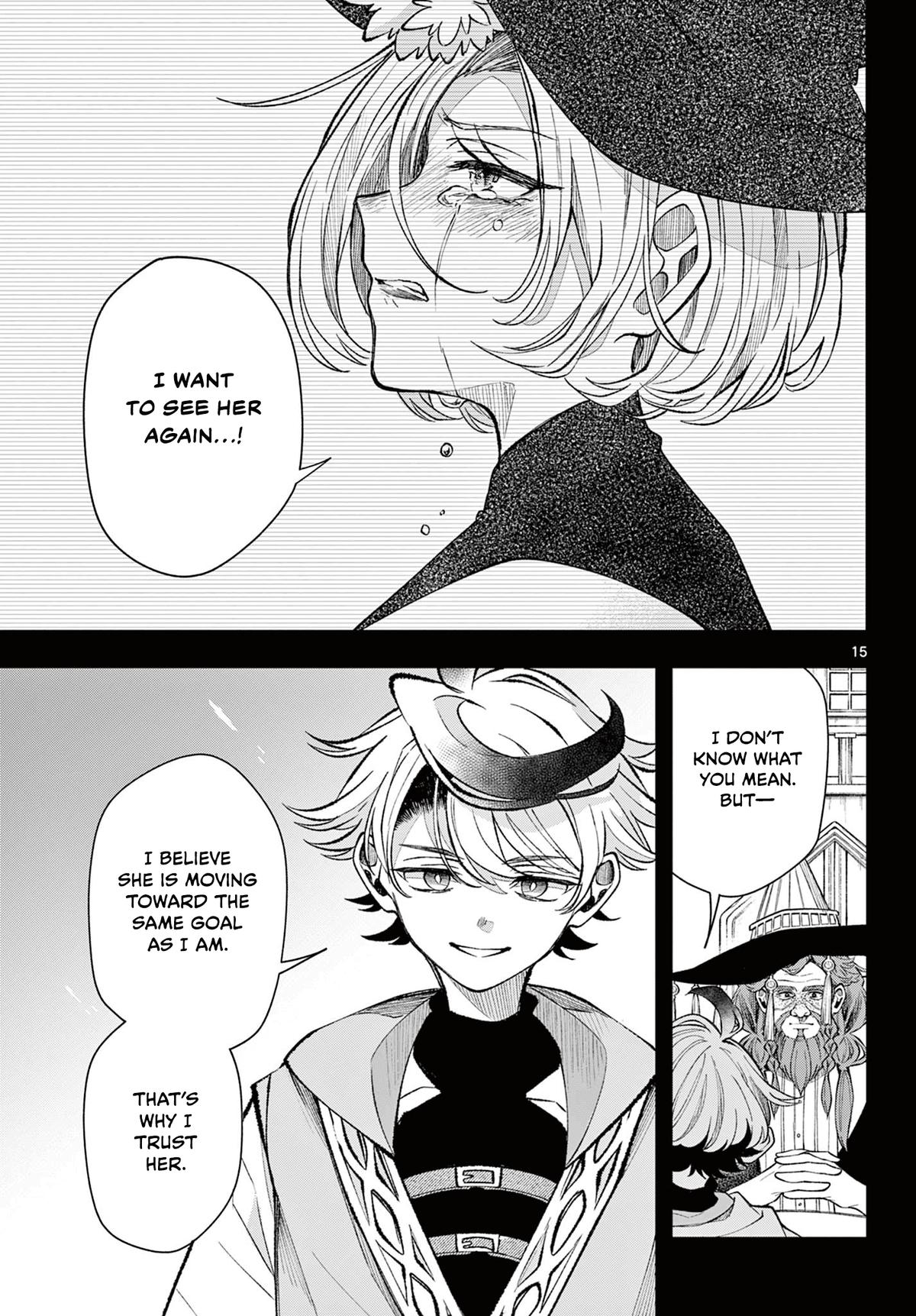 Kaiten no Albus Chap 26 - Next Chap 27