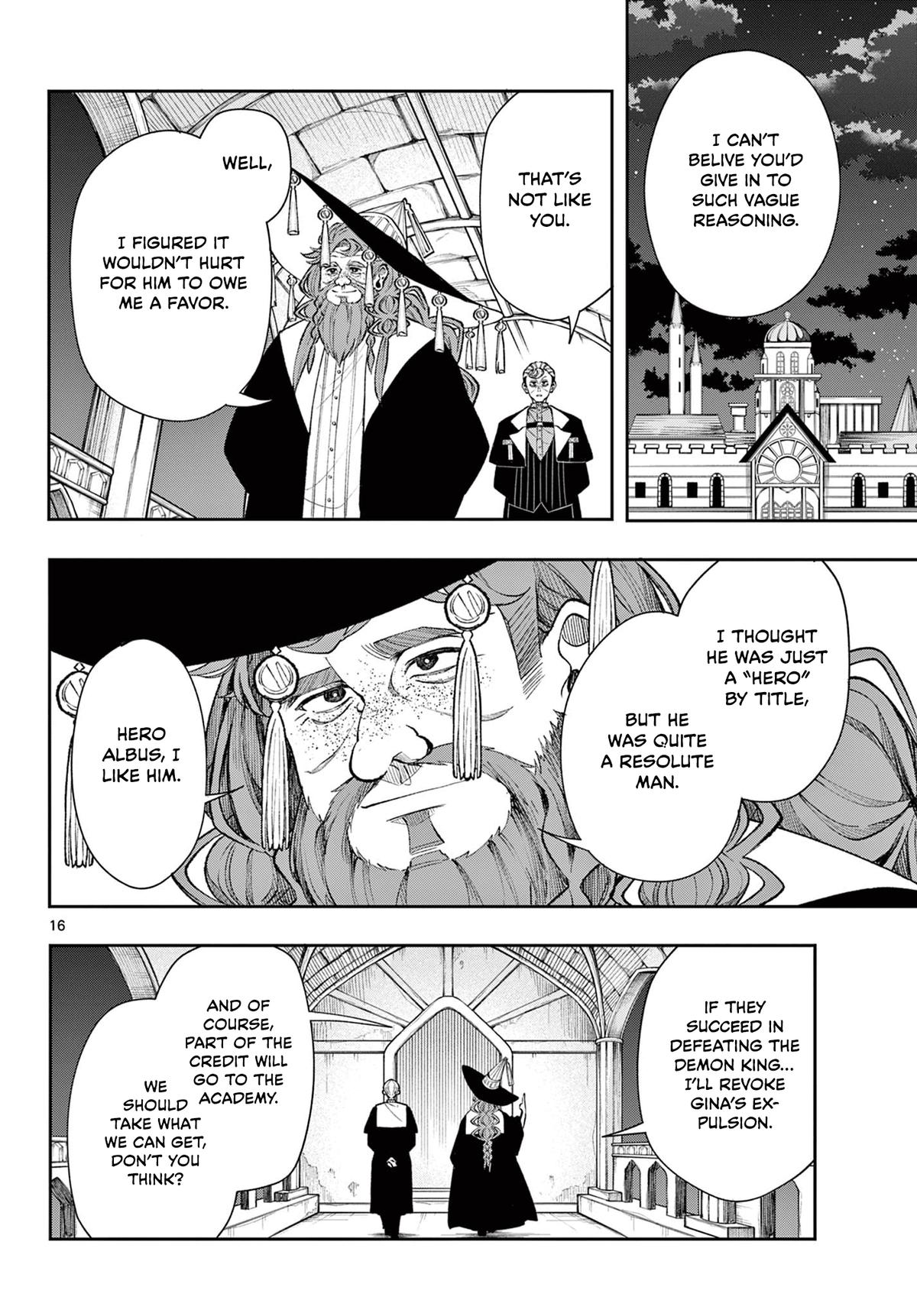 Kaiten no Albus Chap 26 - Next Chap 27