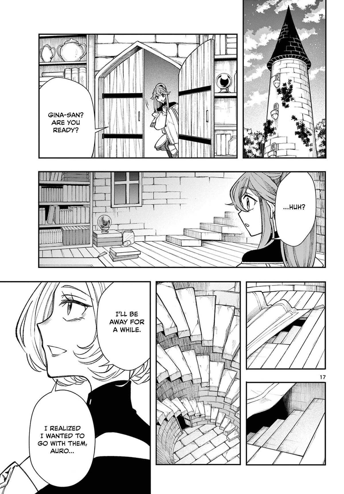 Kaiten no Albus Chap 26 - Next Chap 27