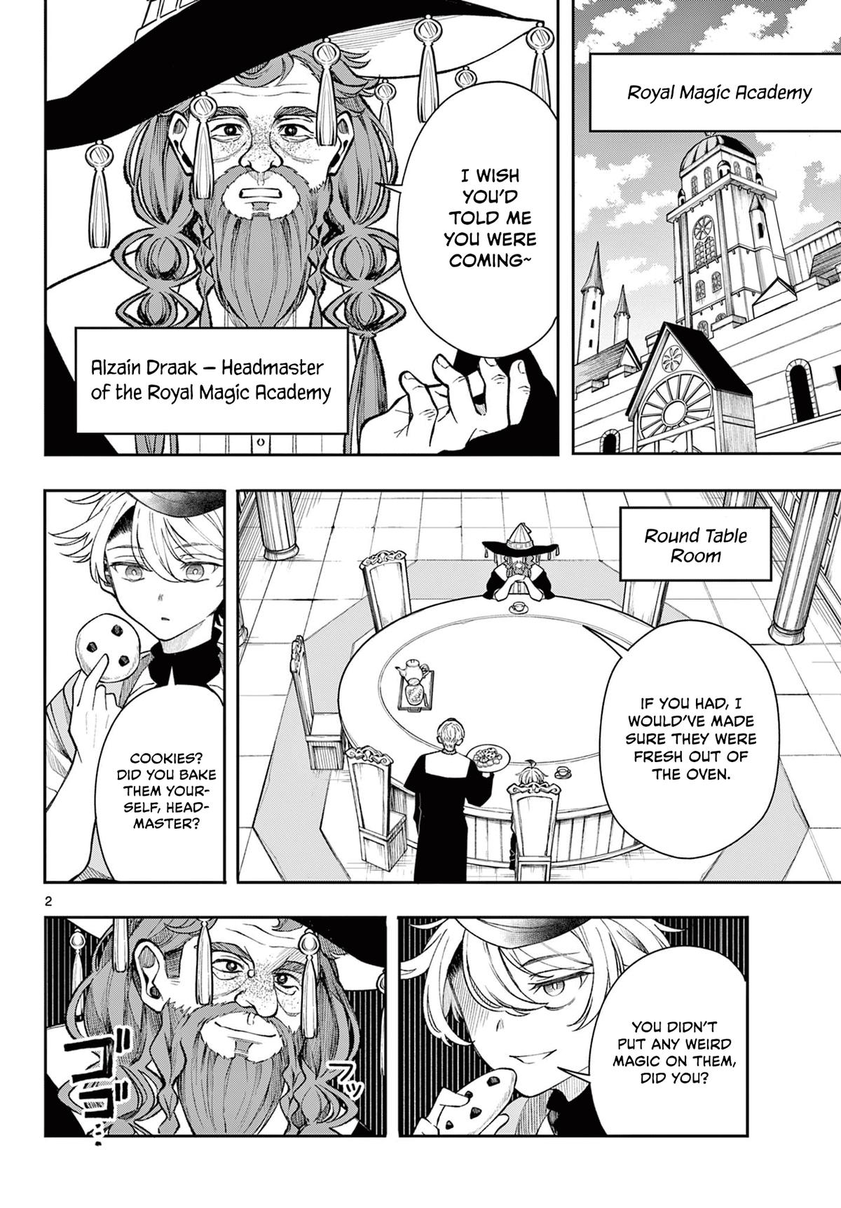 Kaiten no Albus Chap 26 - Next Chap 27