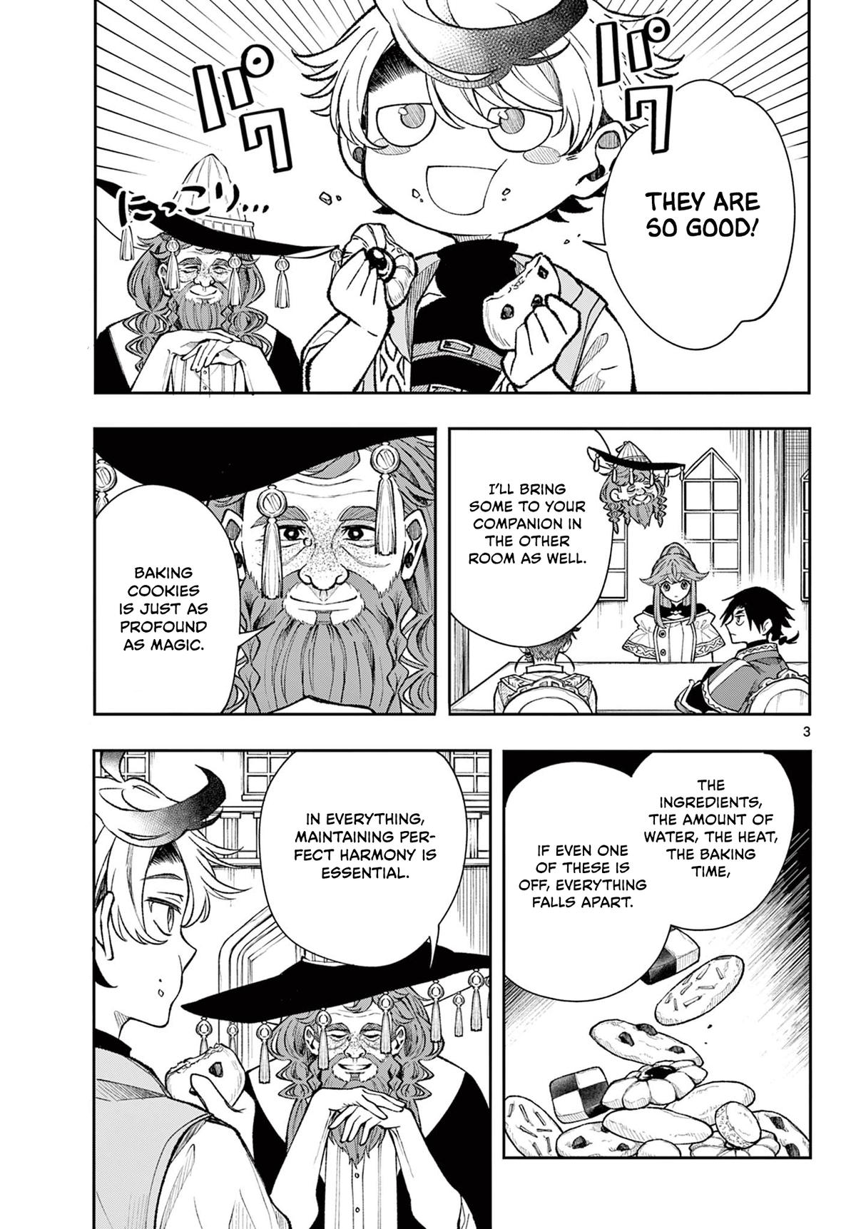 Kaiten no Albus Chap 26 - Next Chap 27