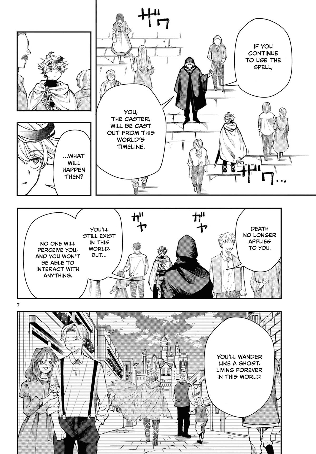 Kaiten no Albus Chap 28 - Next Chap 29