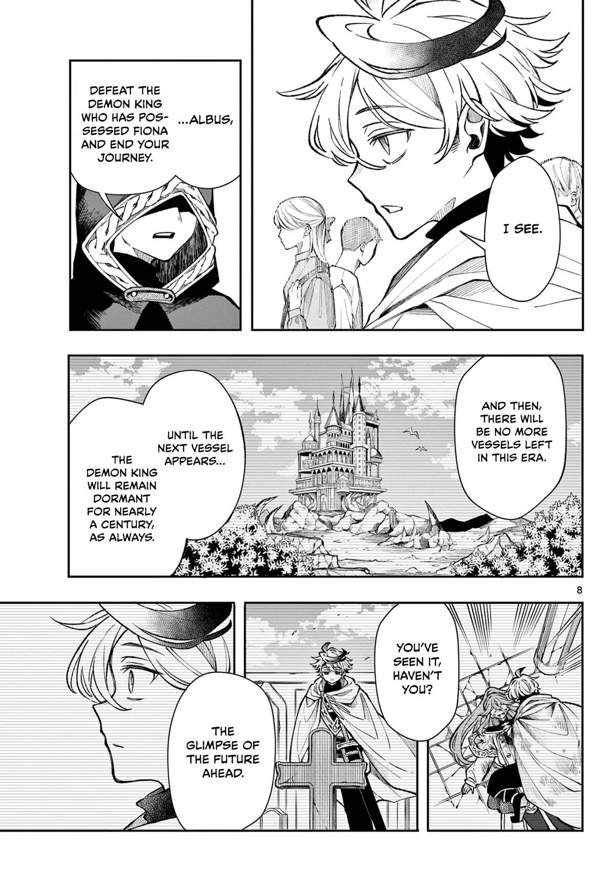 Kaiten no Albus Chap 28 - Next Chap 29