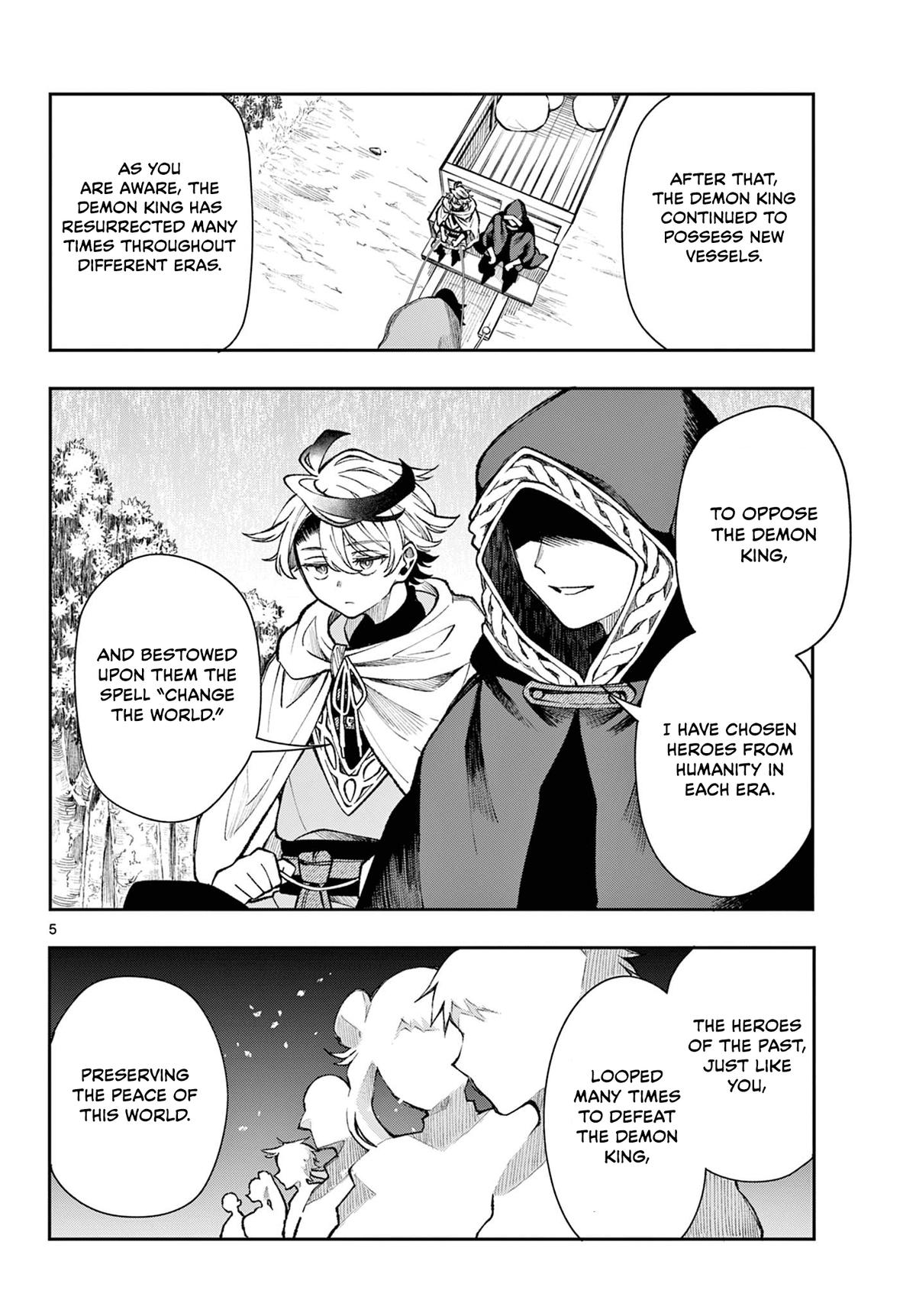 Kaiten no Albus Chap 28 - Next Chap 29