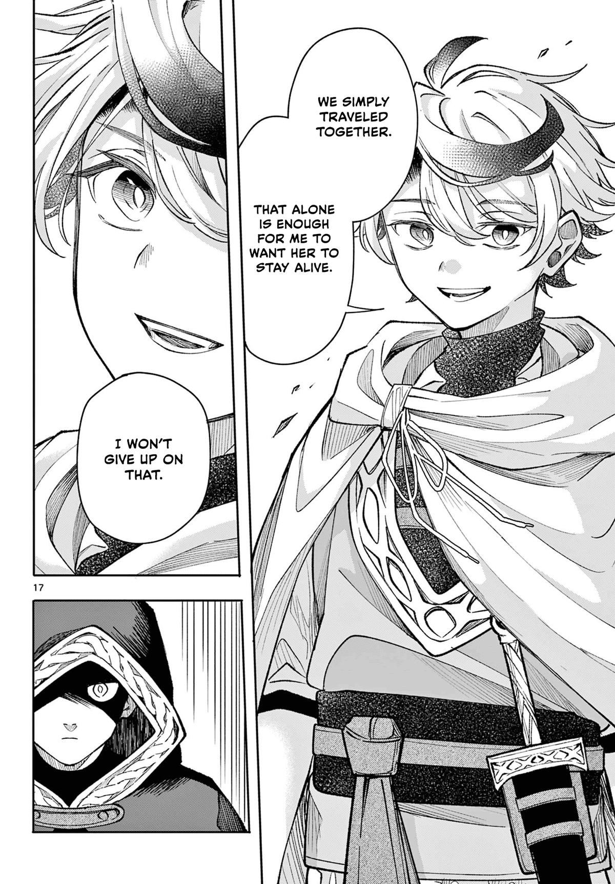 Kaiten no Albus Chap 28 - Next Chap 29