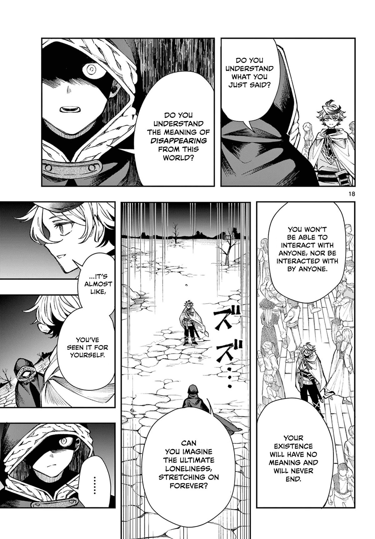 Kaiten no Albus Chap 28 - Next Chap 29