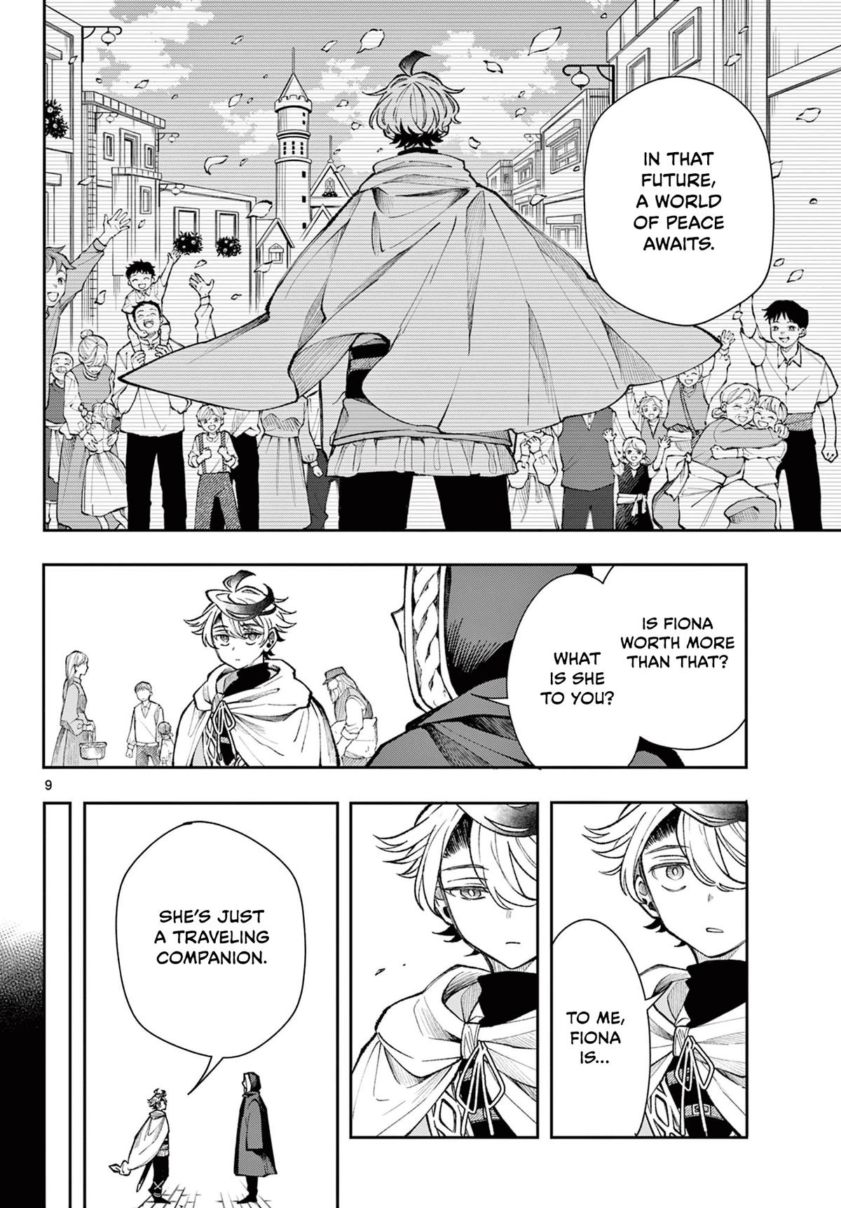 Kaiten no Albus Chap 28 - Next Chap 29