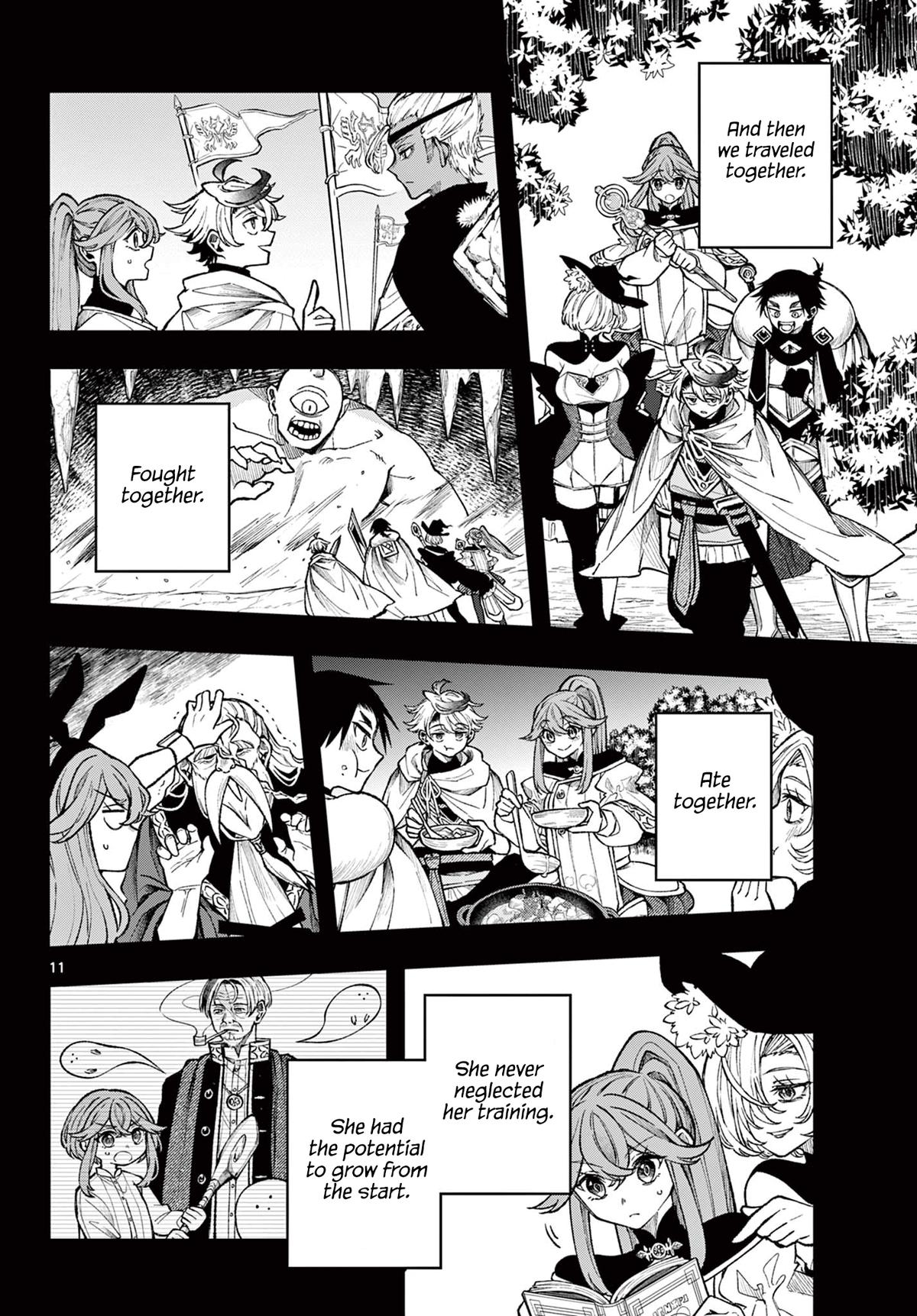 Kaiten no Albus Chap 28 - Next Chap 29