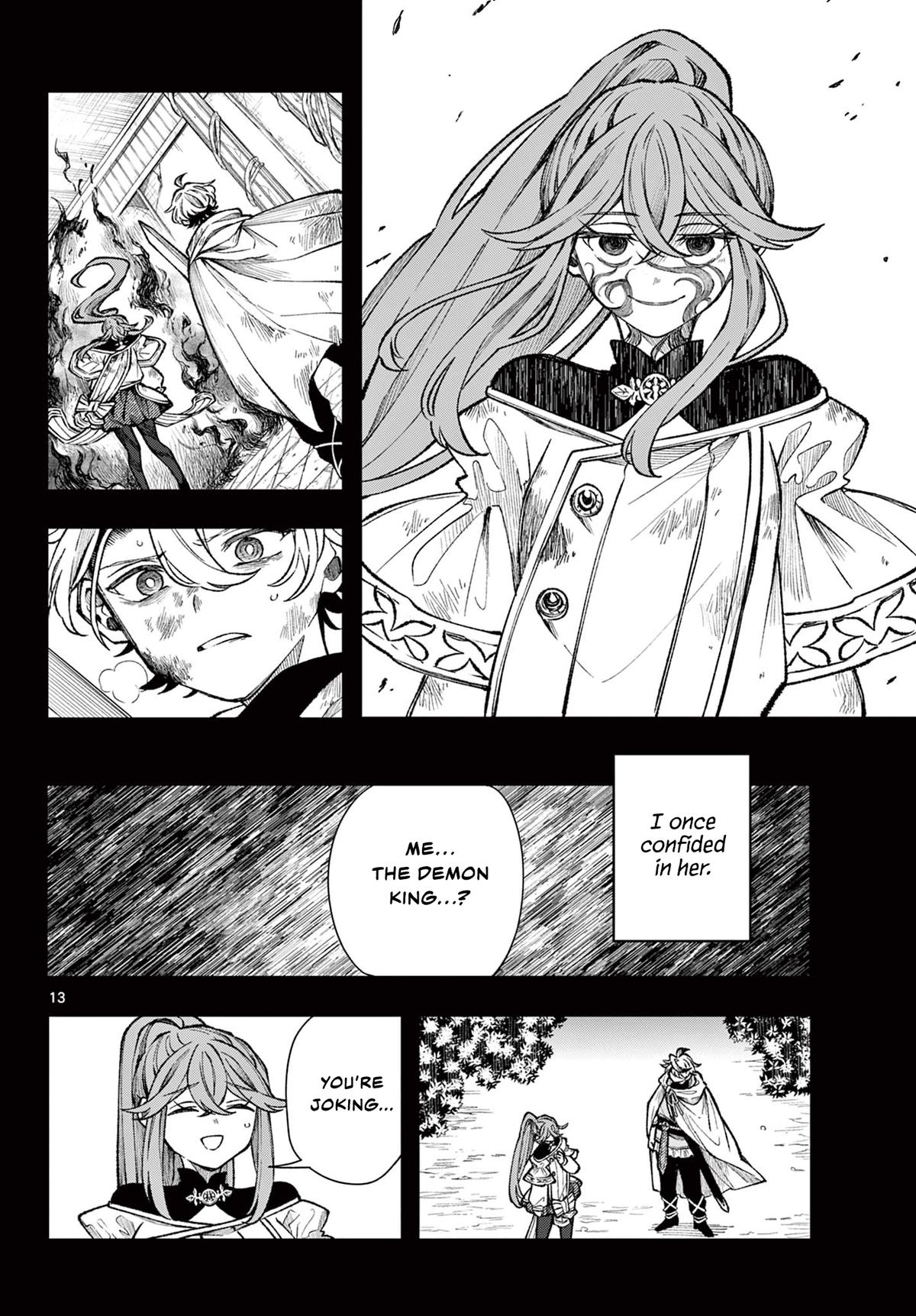 Kaiten no Albus Chap 28 - Next Chap 29