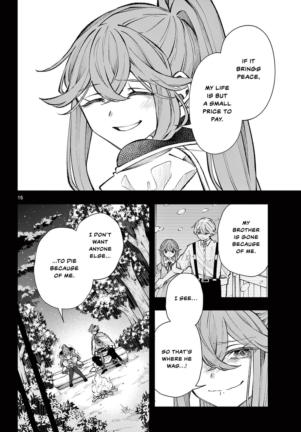 Kaiten no Albus Chap 28 - Next Chap 29