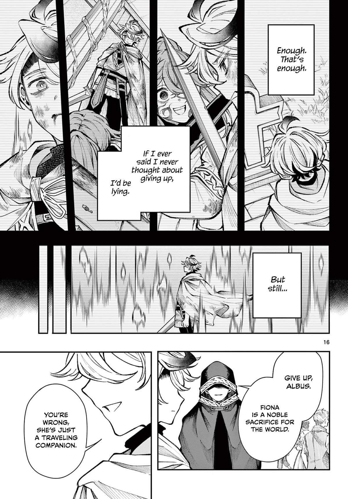 Kaiten no Albus Chap 28 - Next Chap 29