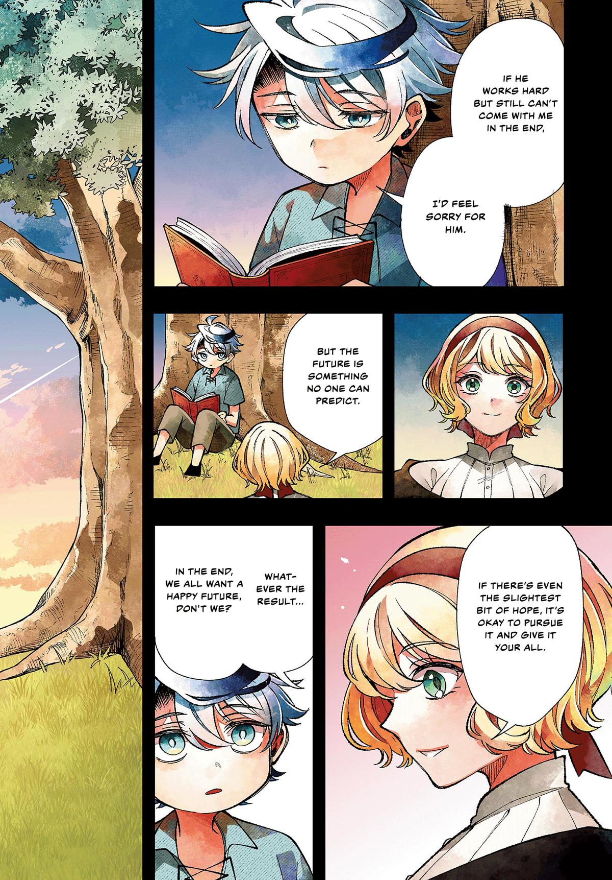 Kaiten no Albus Chap 28 - Next Chap 29