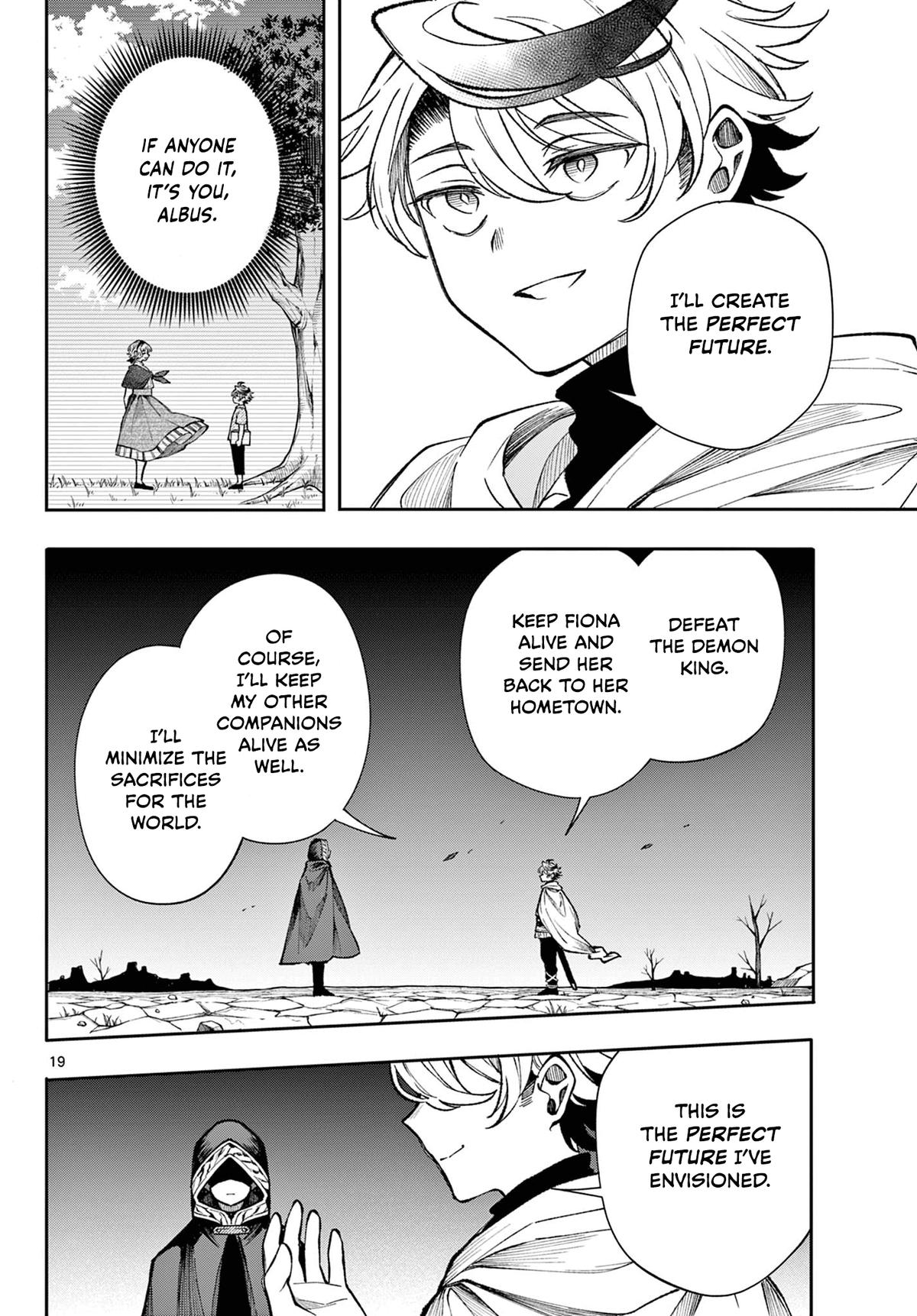 Kaiten no Albus Chap 28 - Next Chap 29