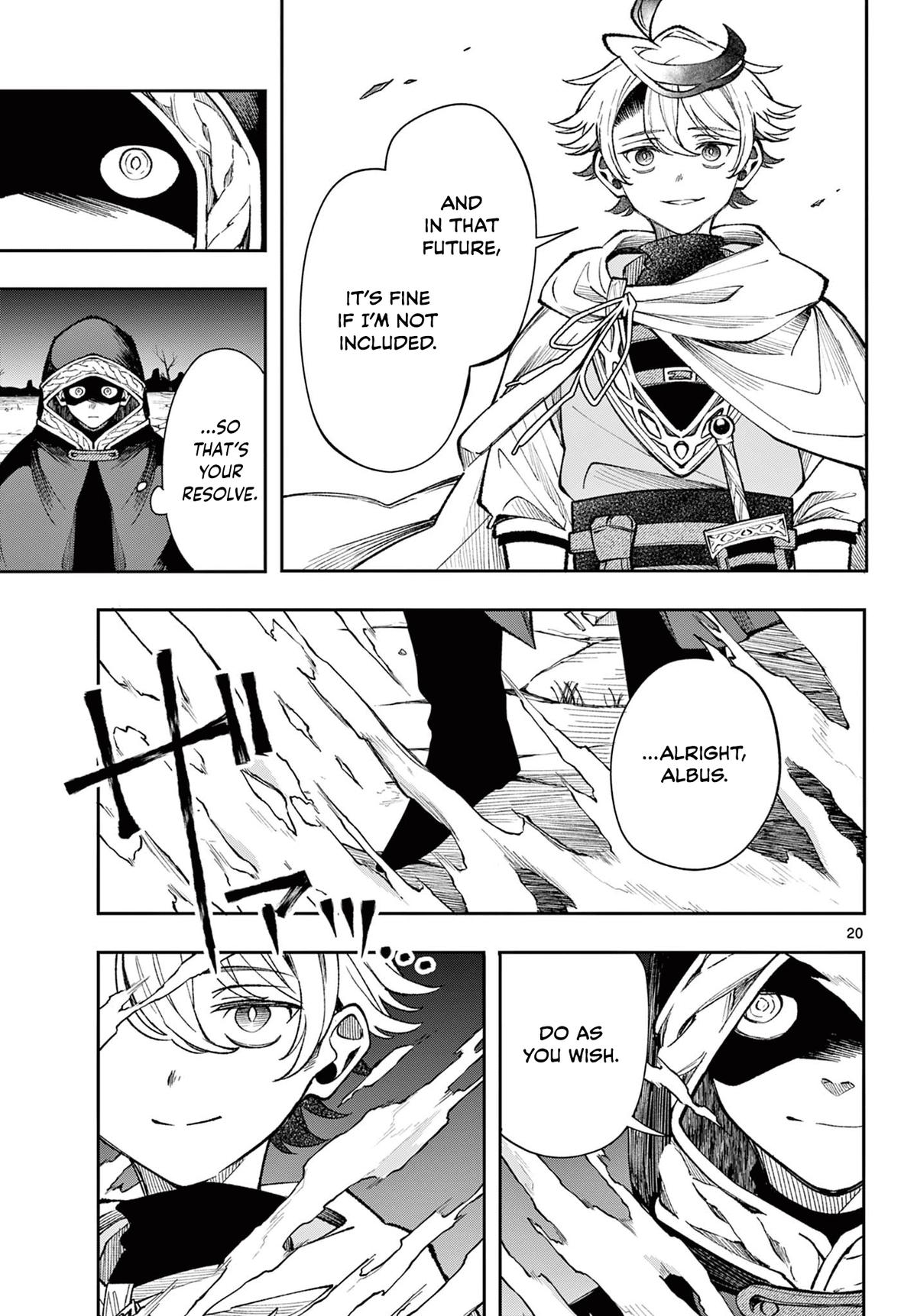 Kaiten no Albus Chap 28 - Next Chap 29