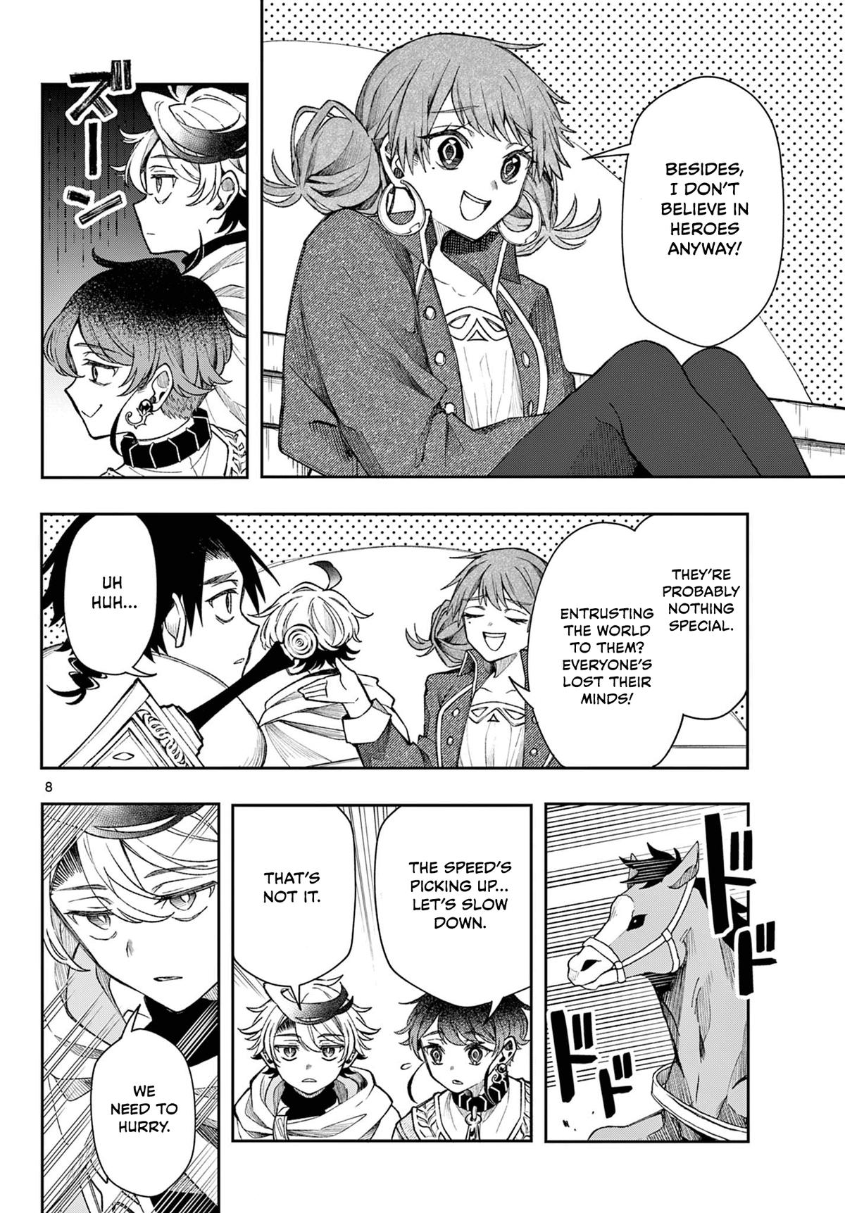 Kaiten no Albus Chap 29 - Next Chap 30