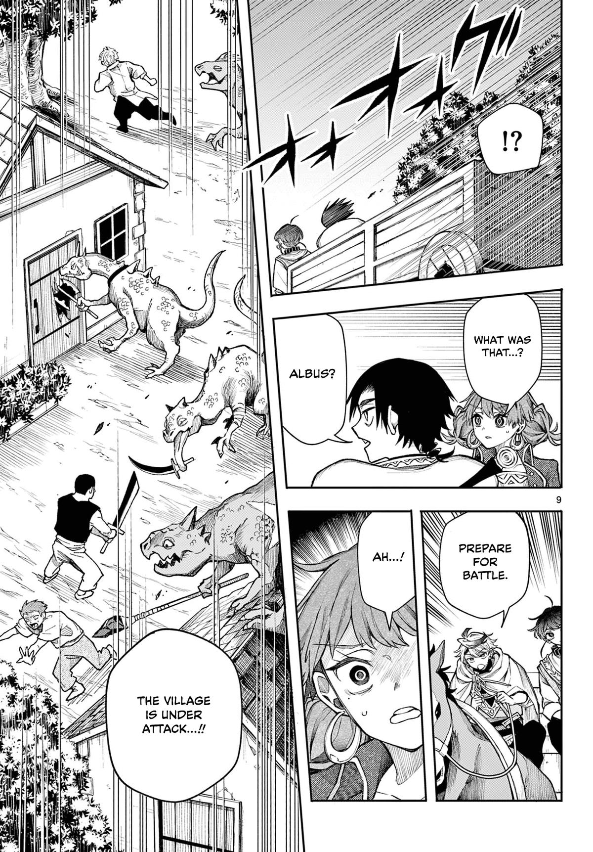 Kaiten no Albus Chap 29 - Next Chap 30