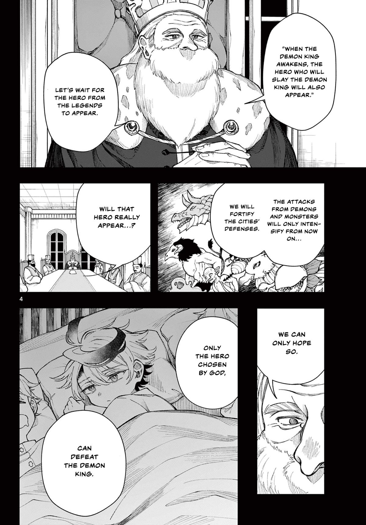 Kaiten no Albus Chap 29 - Next Chap 30