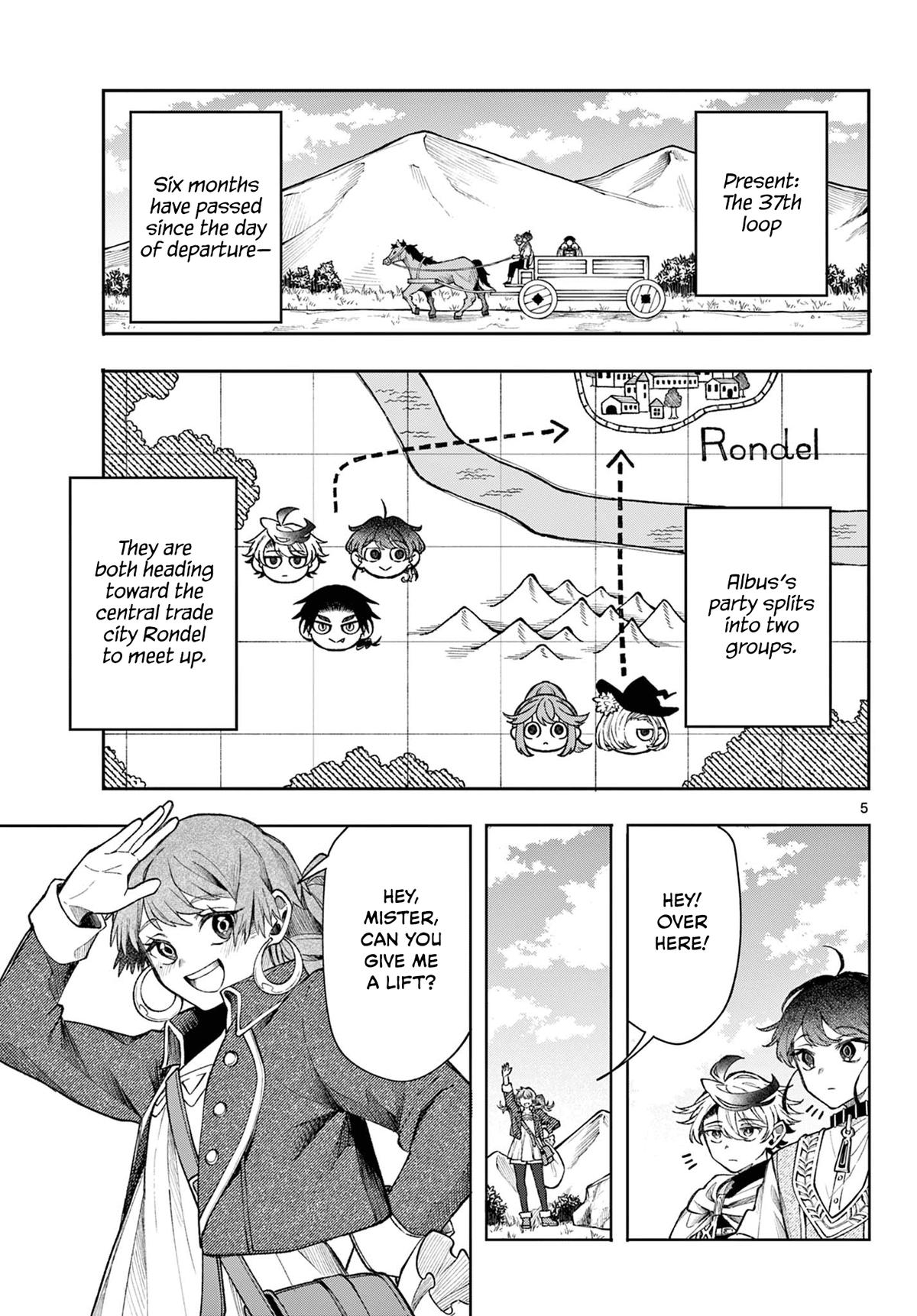 Kaiten no Albus Chap 29 - Next Chap 30