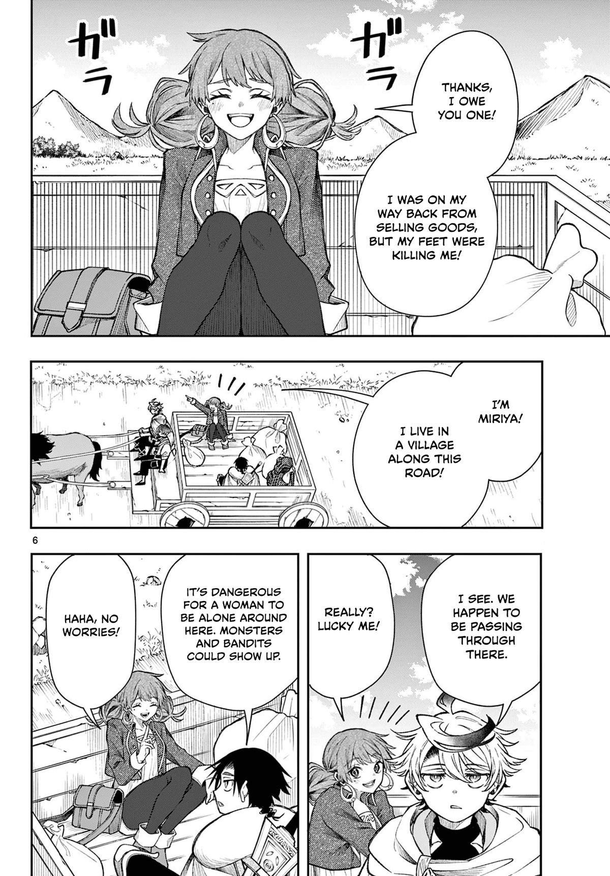 Kaiten no Albus Chap 29 - Next Chap 30