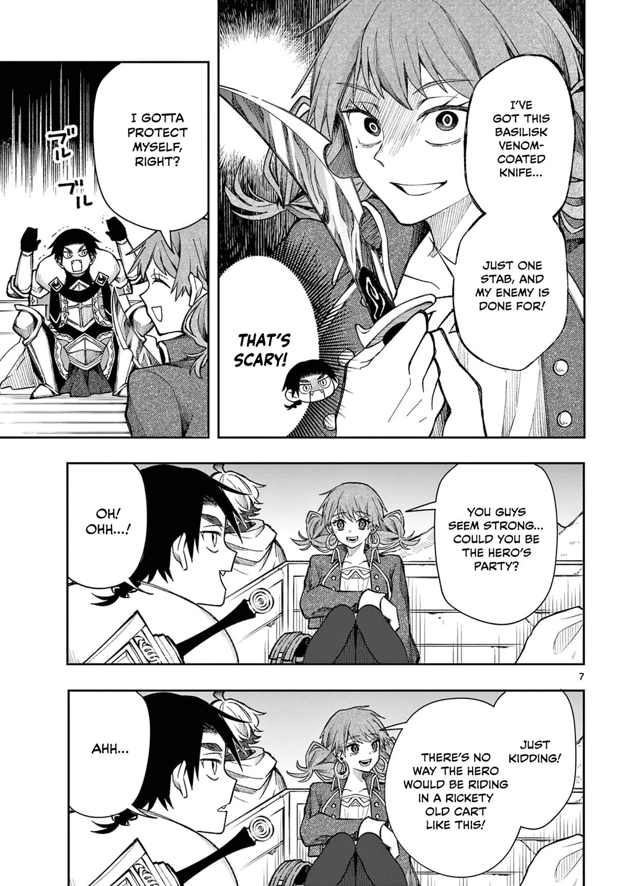 Kaiten no Albus Chap 29 - Next Chap 30
